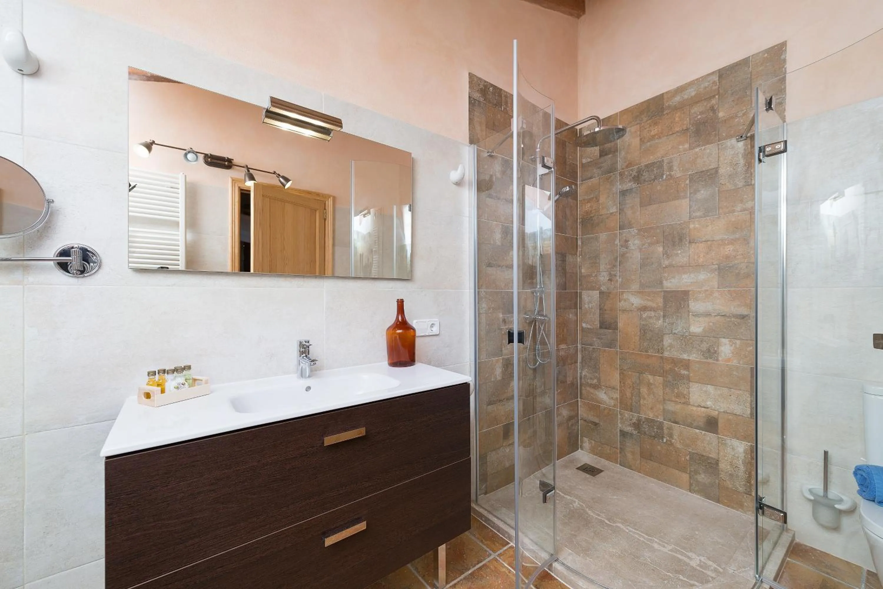 Bathroom in Finca - Agroturisme Sa Parellada