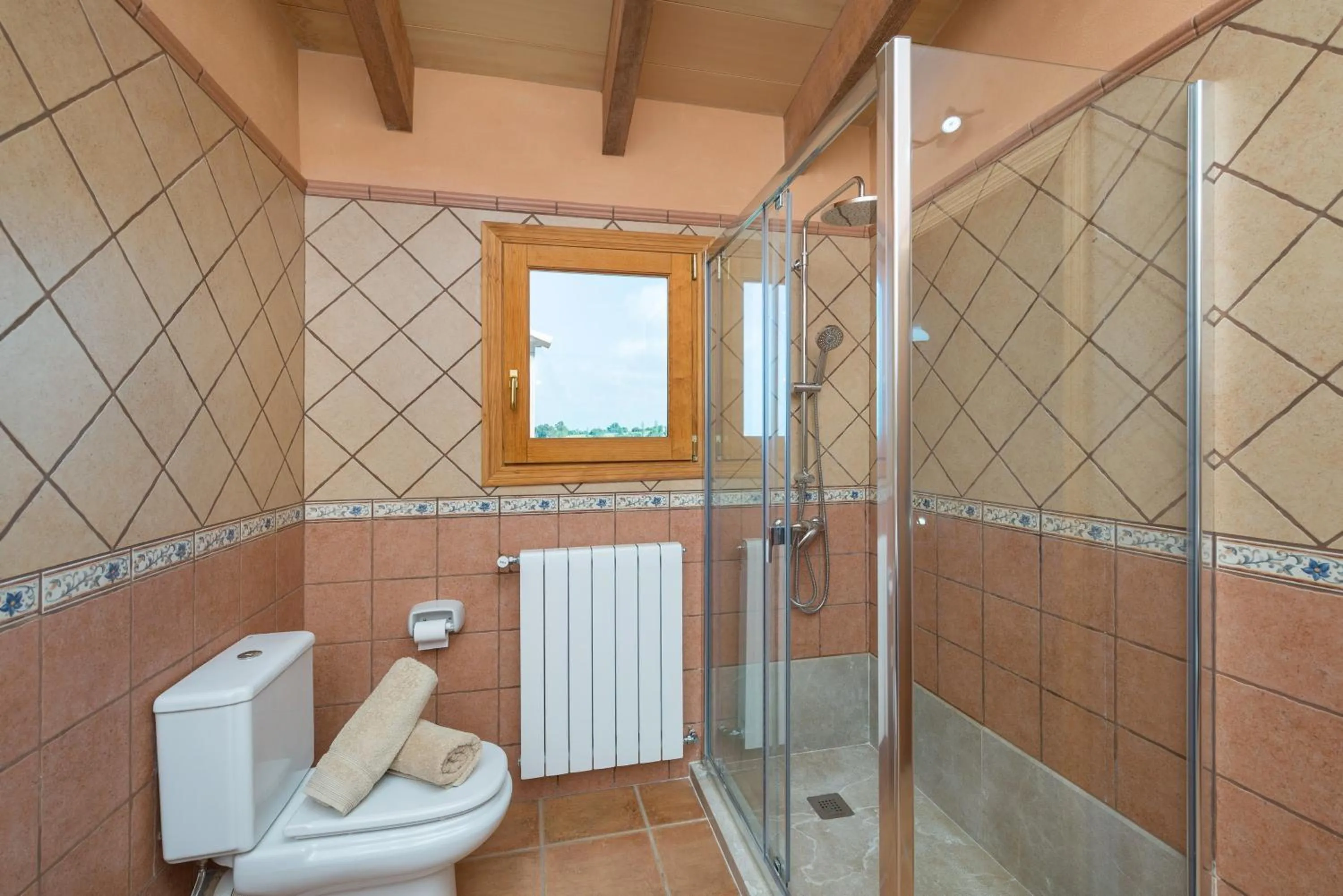 Bathroom in Finca - Agroturisme Sa Parellada