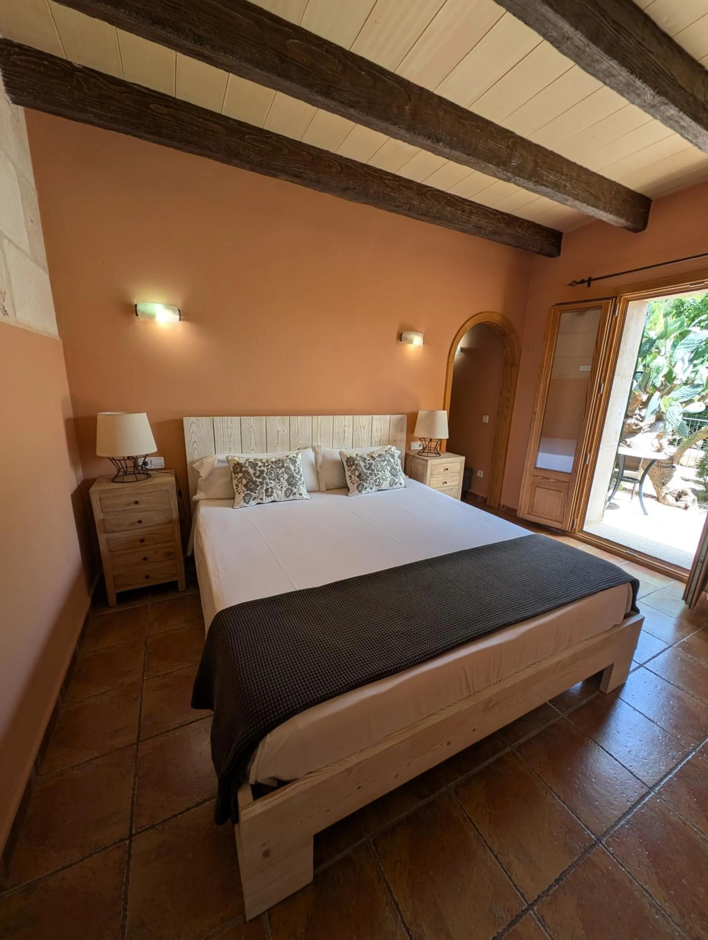 Bed in Finca - Agroturisme Sa Parellada