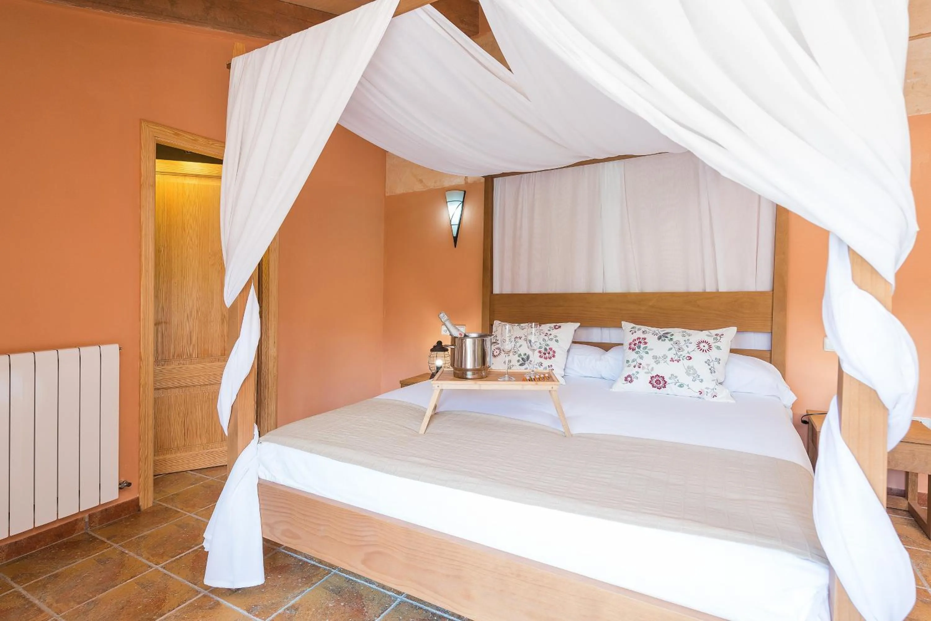 Bedroom, Bed in Finca - Agroturisme Sa Parellada