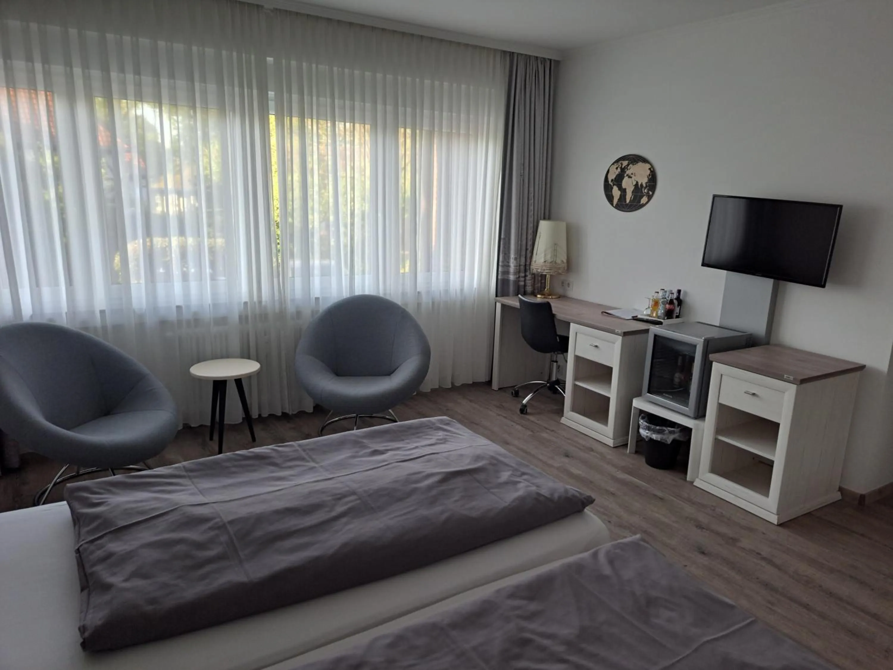 Photo of the whole room, Bed in Hotel Angerland Garni