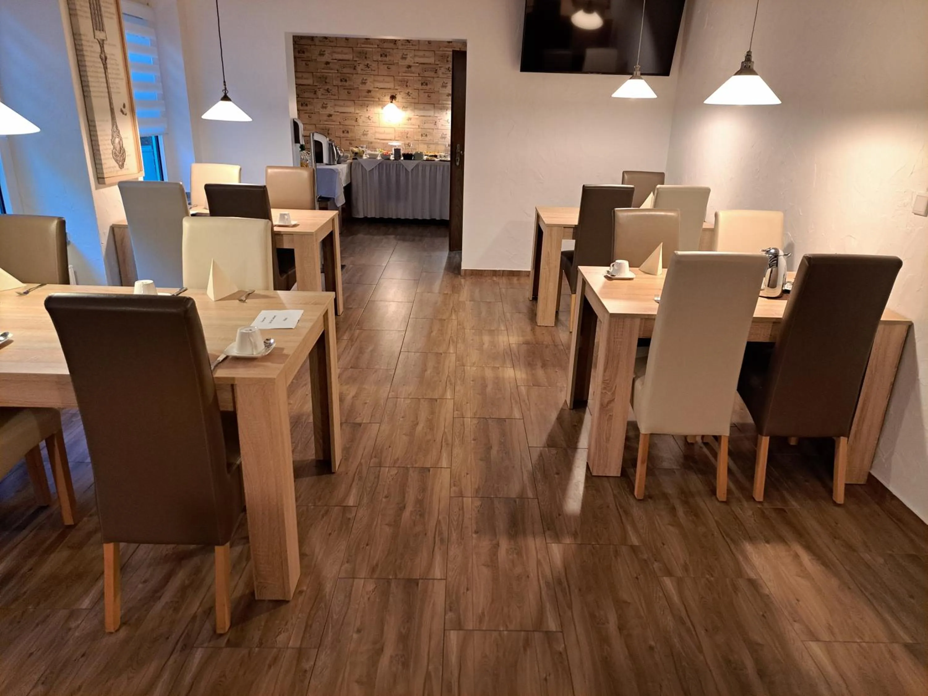 Breakfast in Hotel Angerland Garni