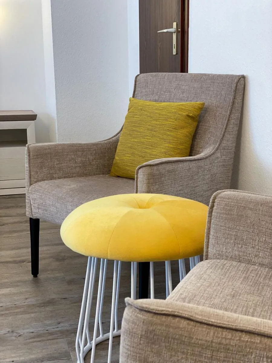 Seating area in Hotel Angerland Garni