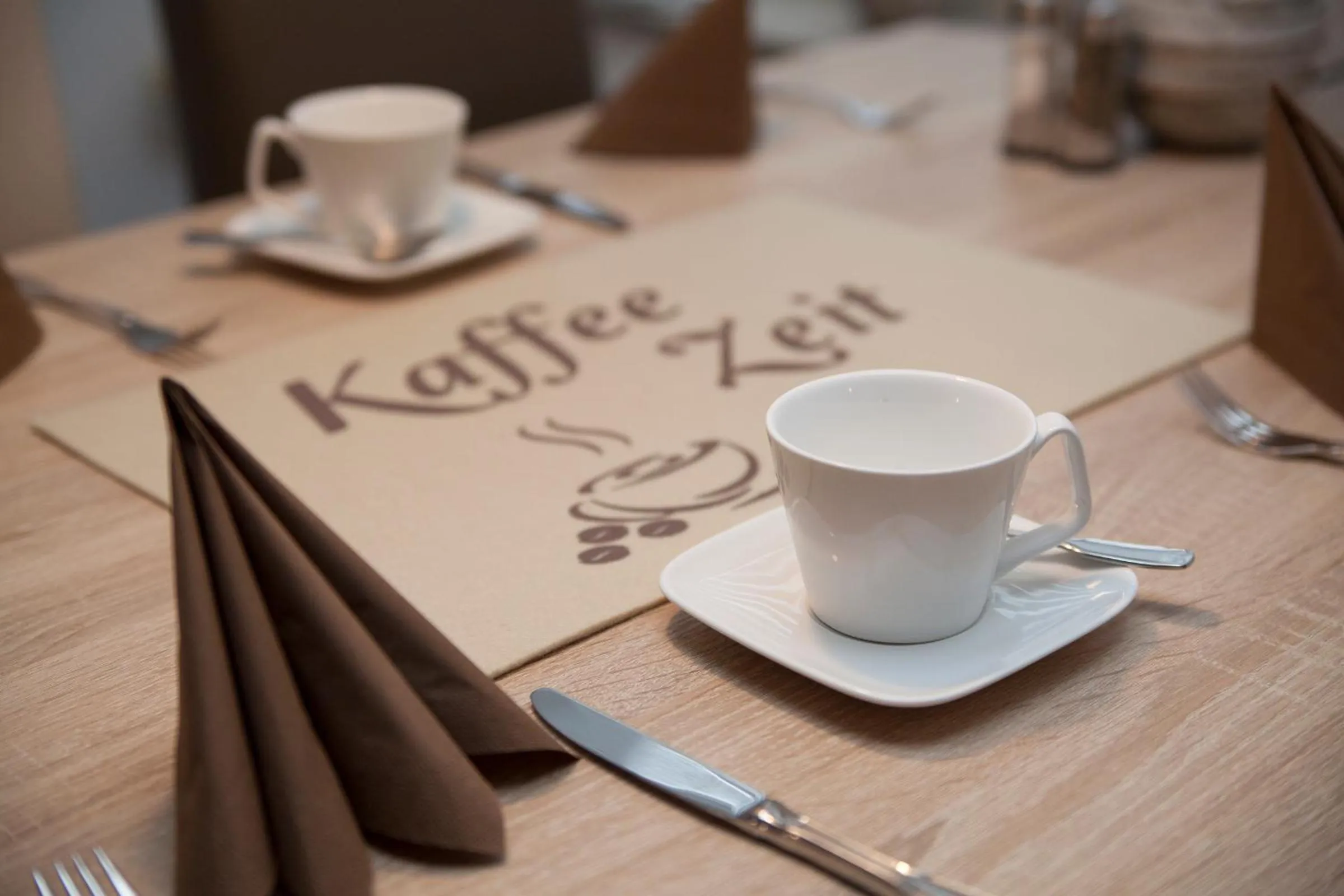 Coffee/tea facilities in Hotel Angerland Garni
