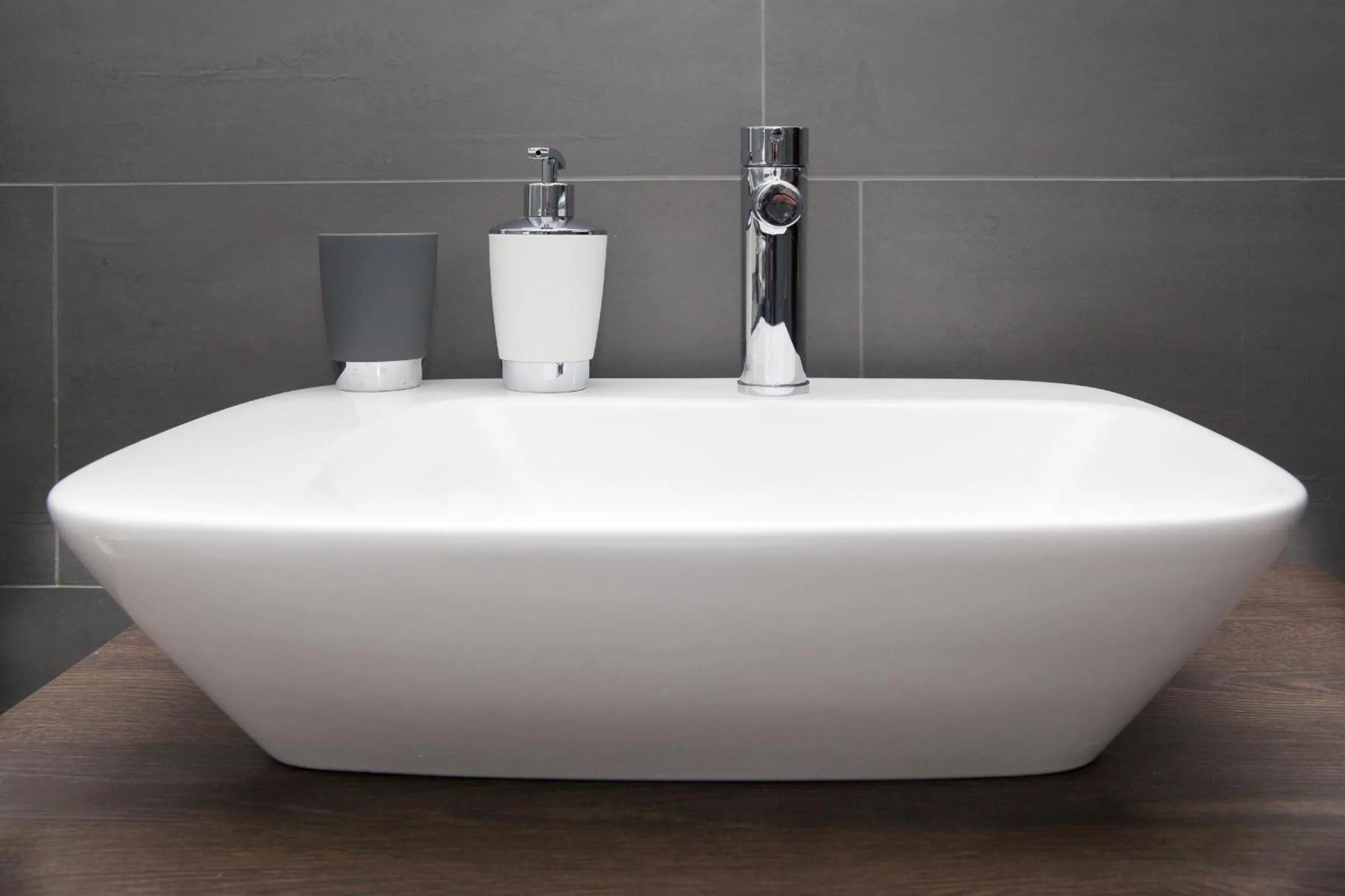 Bathroom in Hotel Angerland Garni