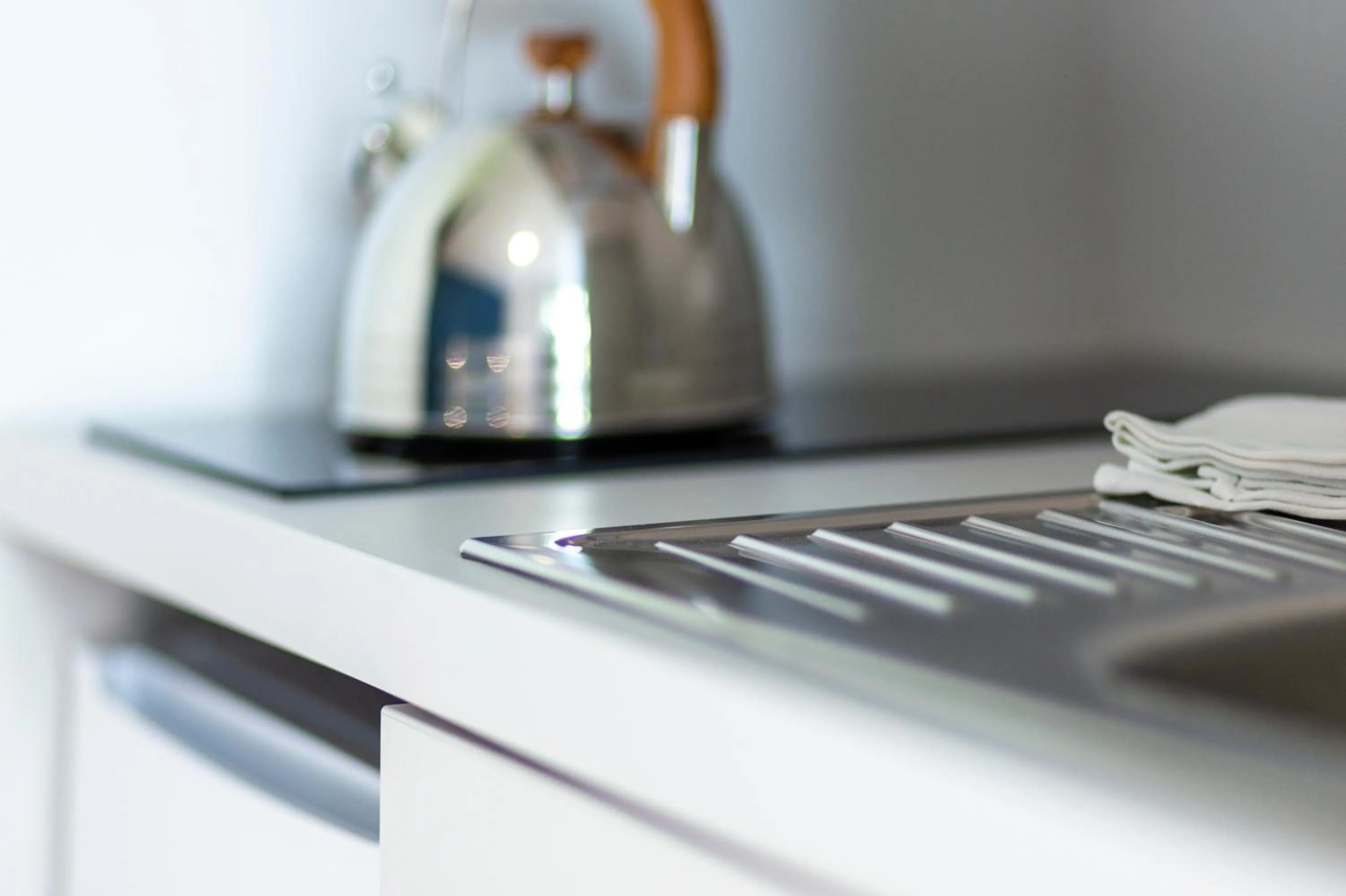 Kitchen or kitchenette in Atao Residence- Rennes Sud