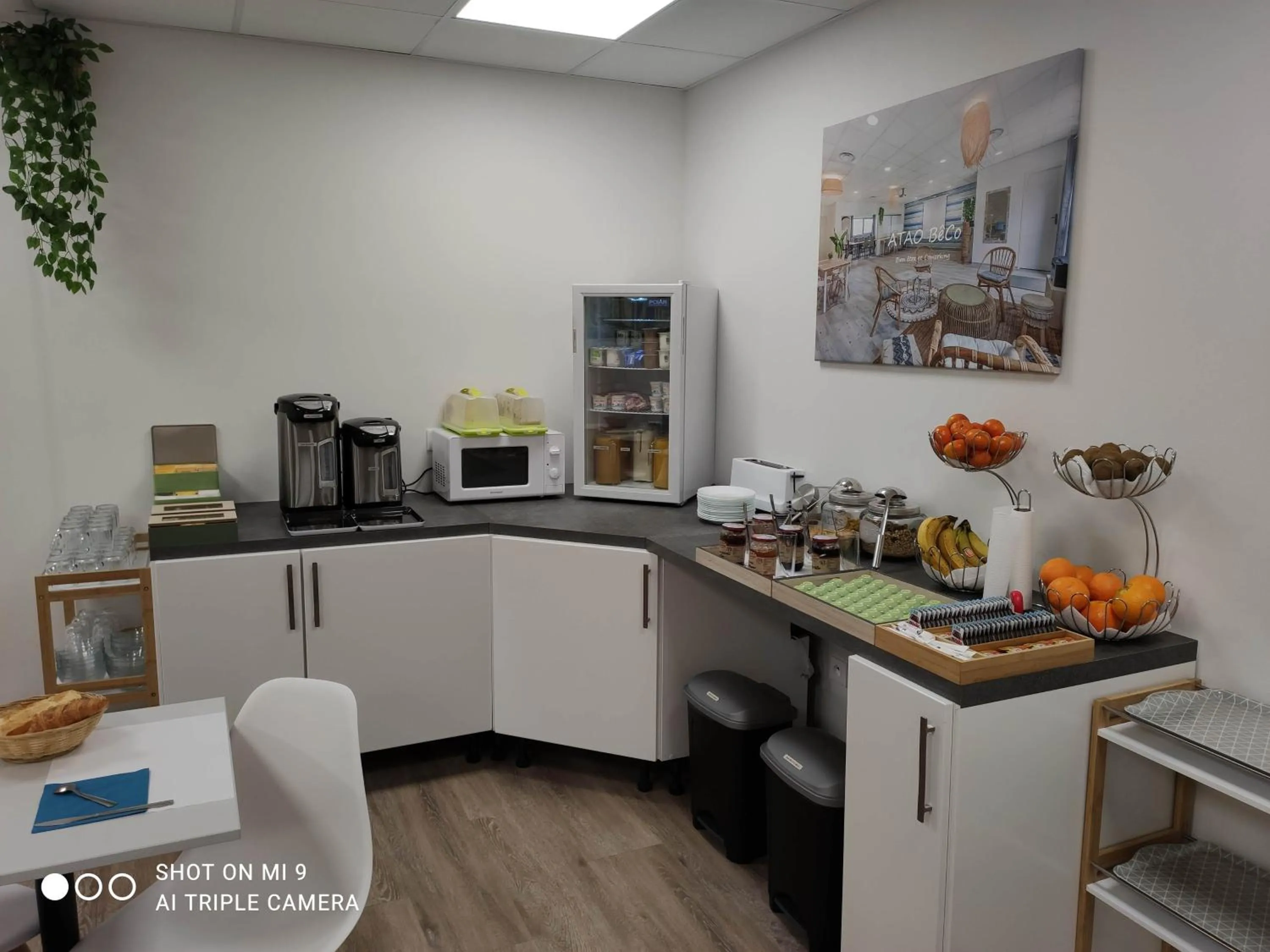 Breakfast in Atao Residence- Rennes Sud