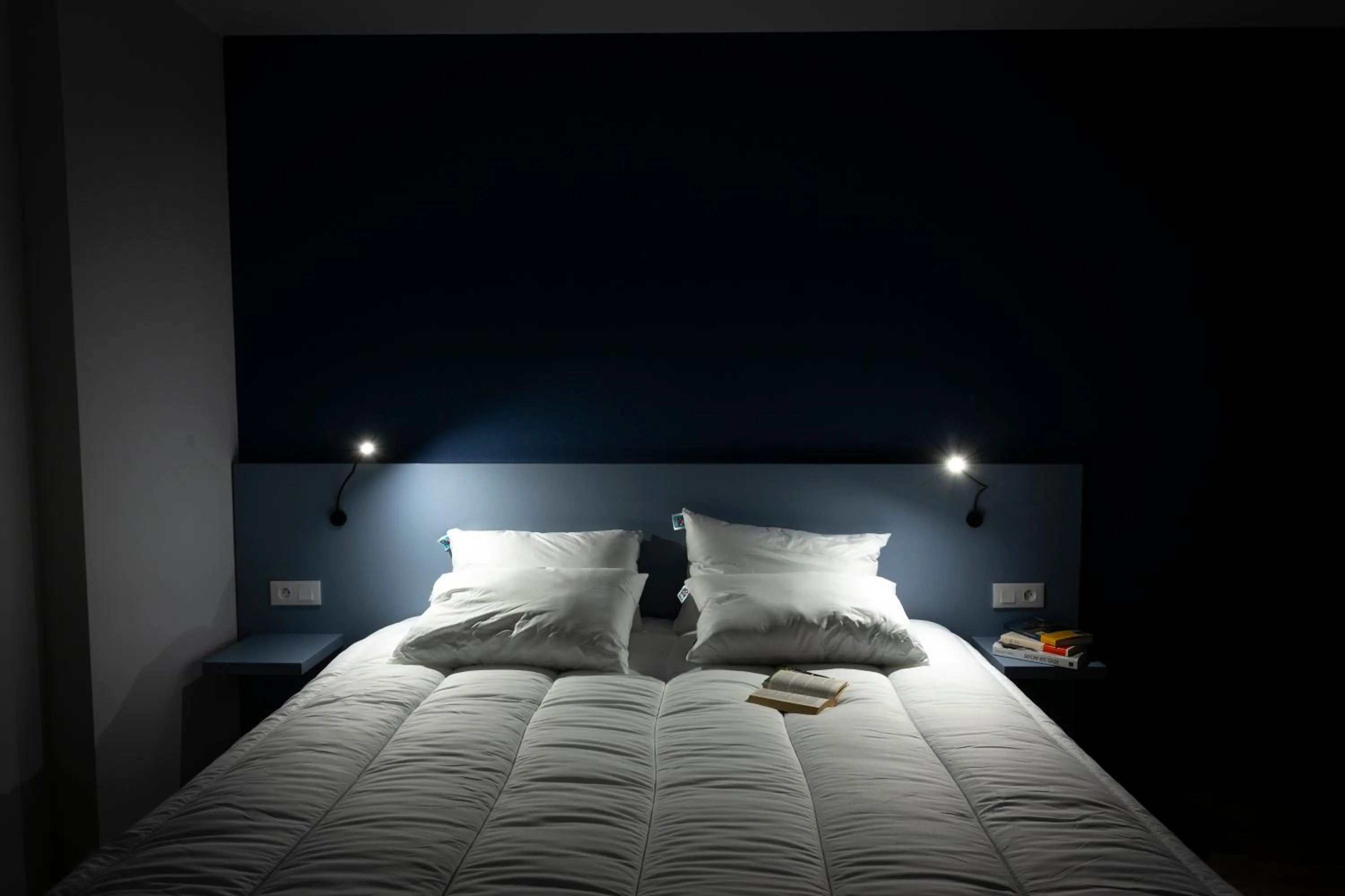 Bed in Atao Residence- Rennes Sud