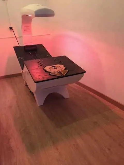 sunbed in Hotel Maravedí