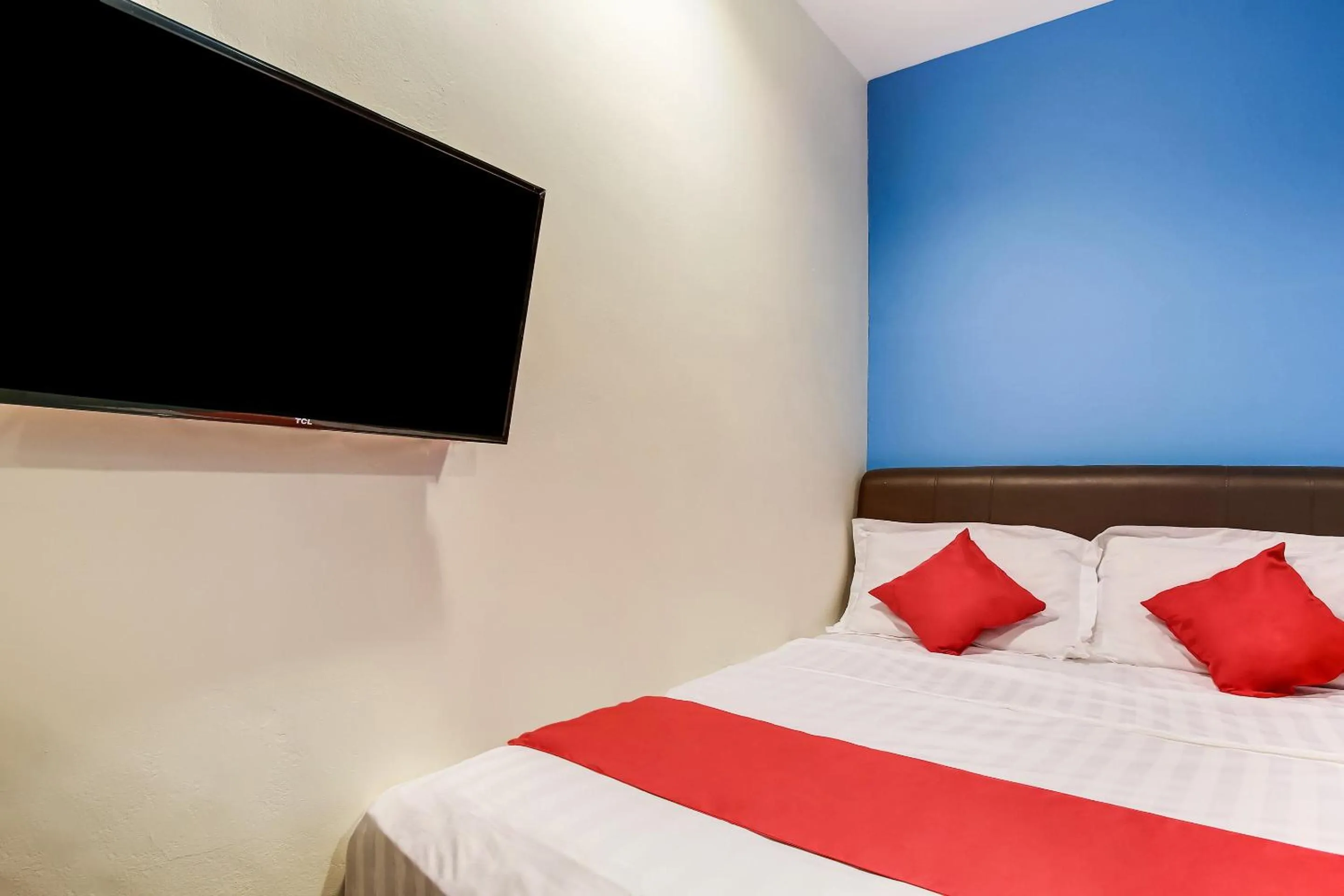 Bedroom, Bed in Hotel O Taj (seksyen 7)