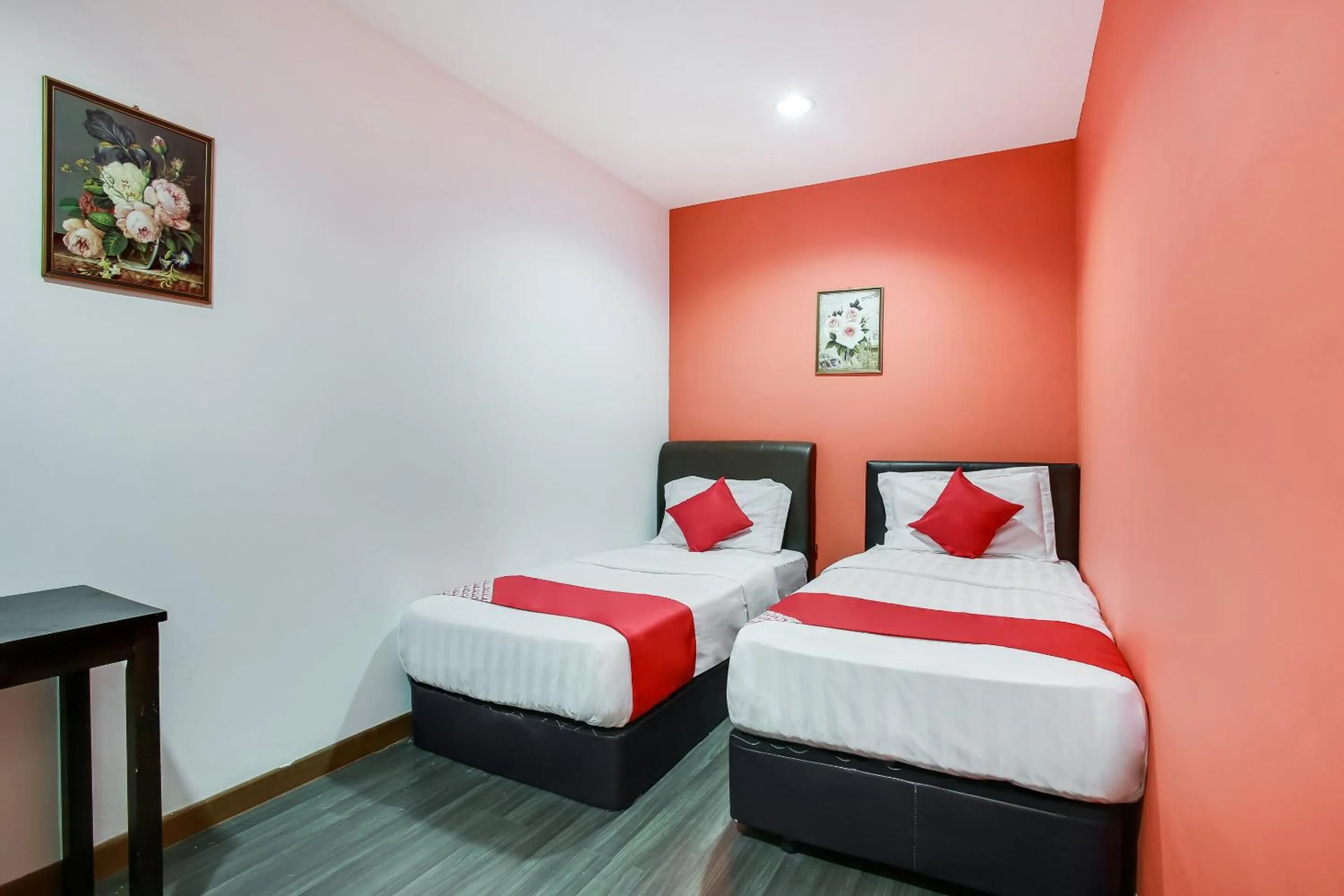 Bedroom, Bed in Hotel O Taj (seksyen 7)