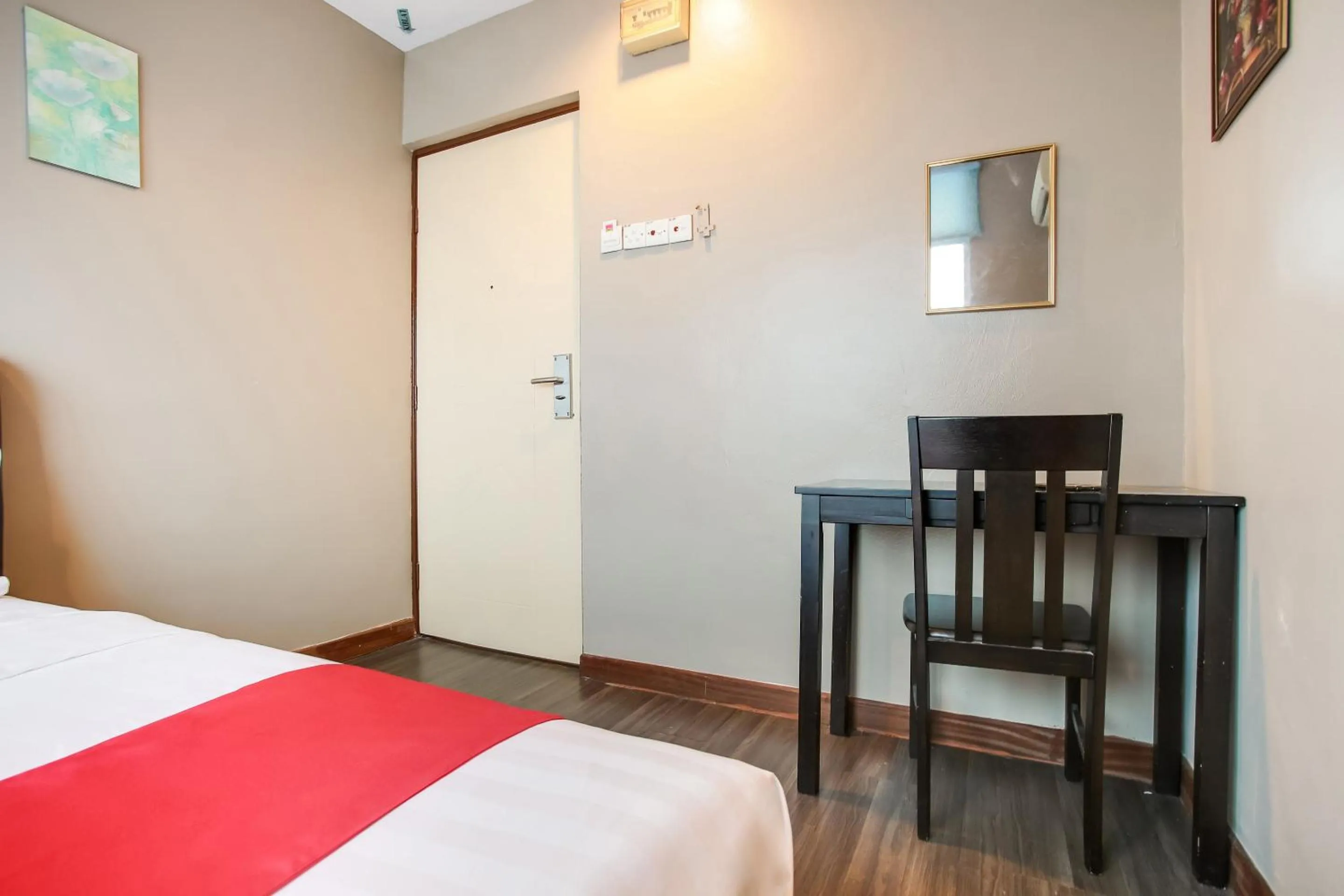 Bedroom, Bed in Hotel O Taj (seksyen 7)
