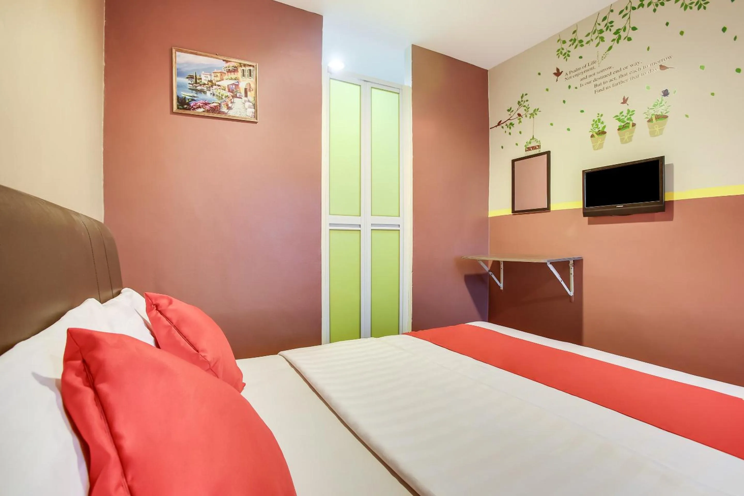 Bedroom, Bed in Hotel O Taj (seksyen 7)