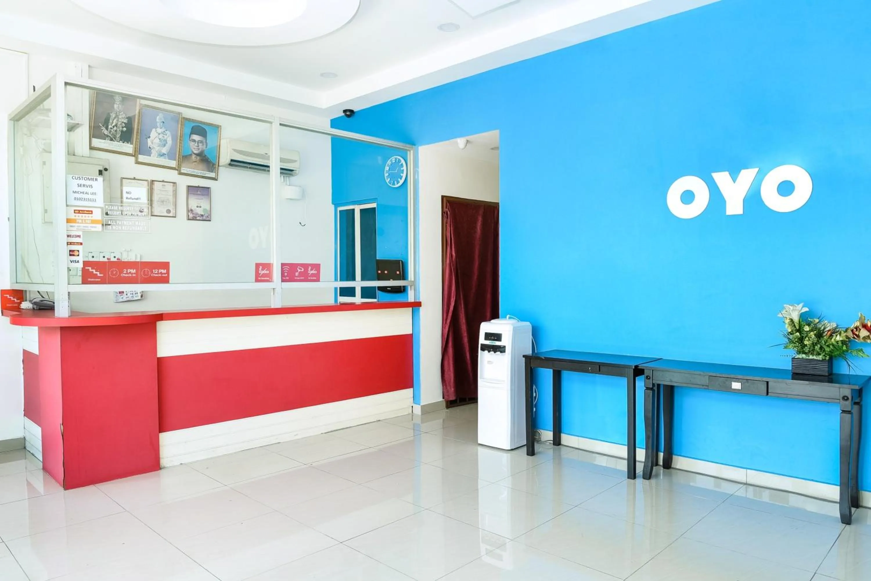 Lobby or reception in Hotel O Taj (seksyen 7)