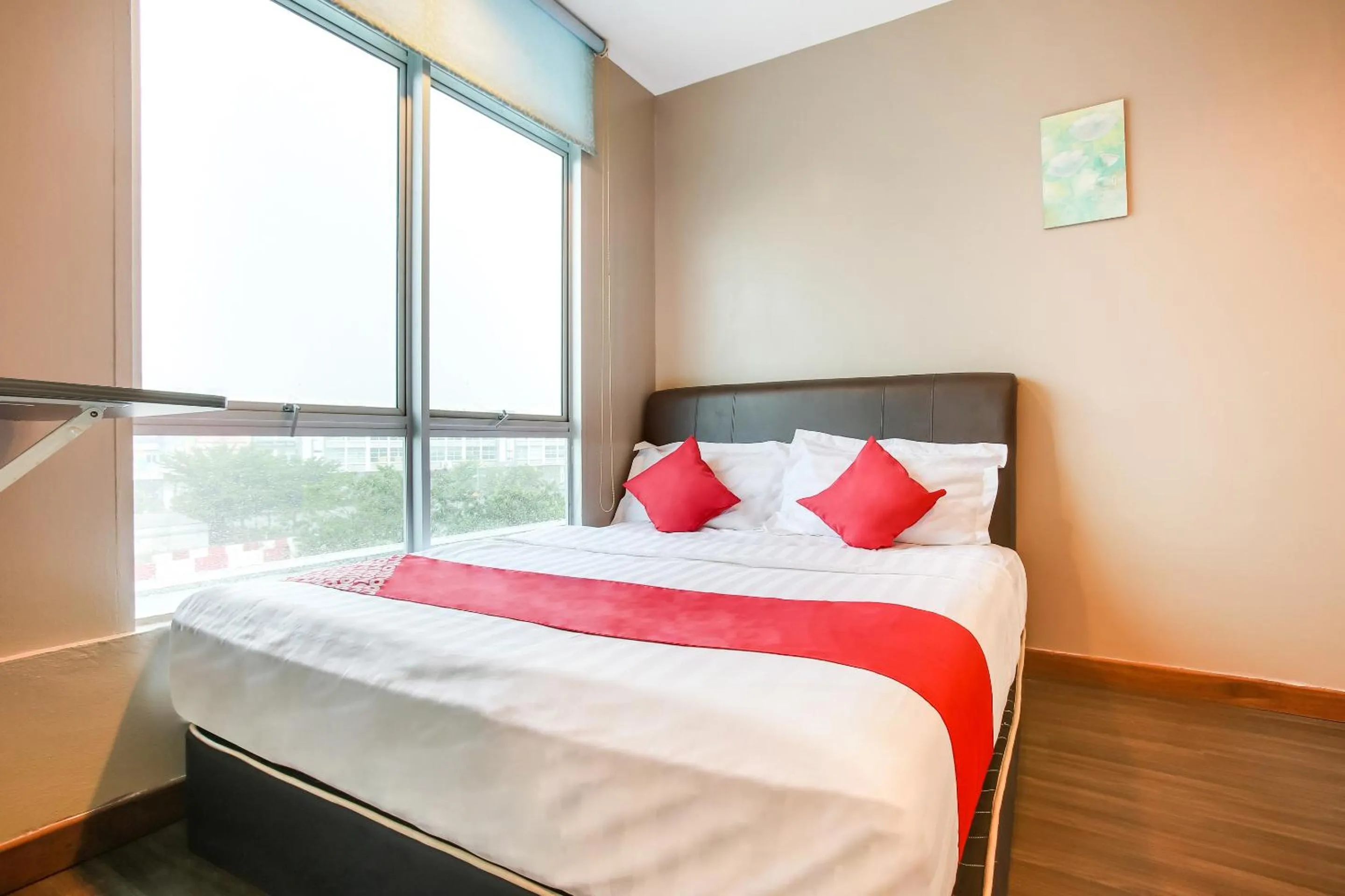 Bedroom, Bed in Hotel O Taj (seksyen 7)