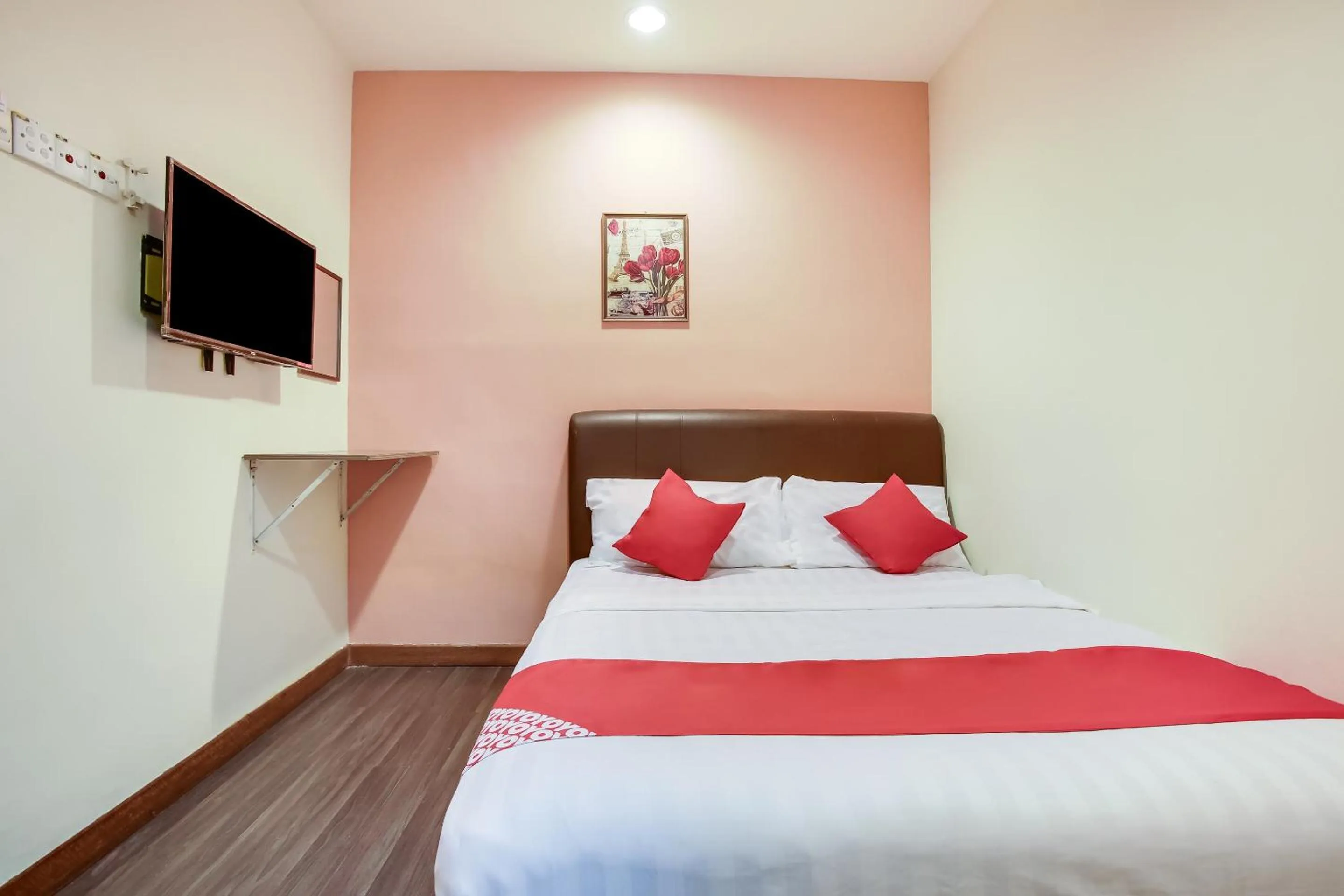Bedroom, Bed in Hotel O Taj (seksyen 7)