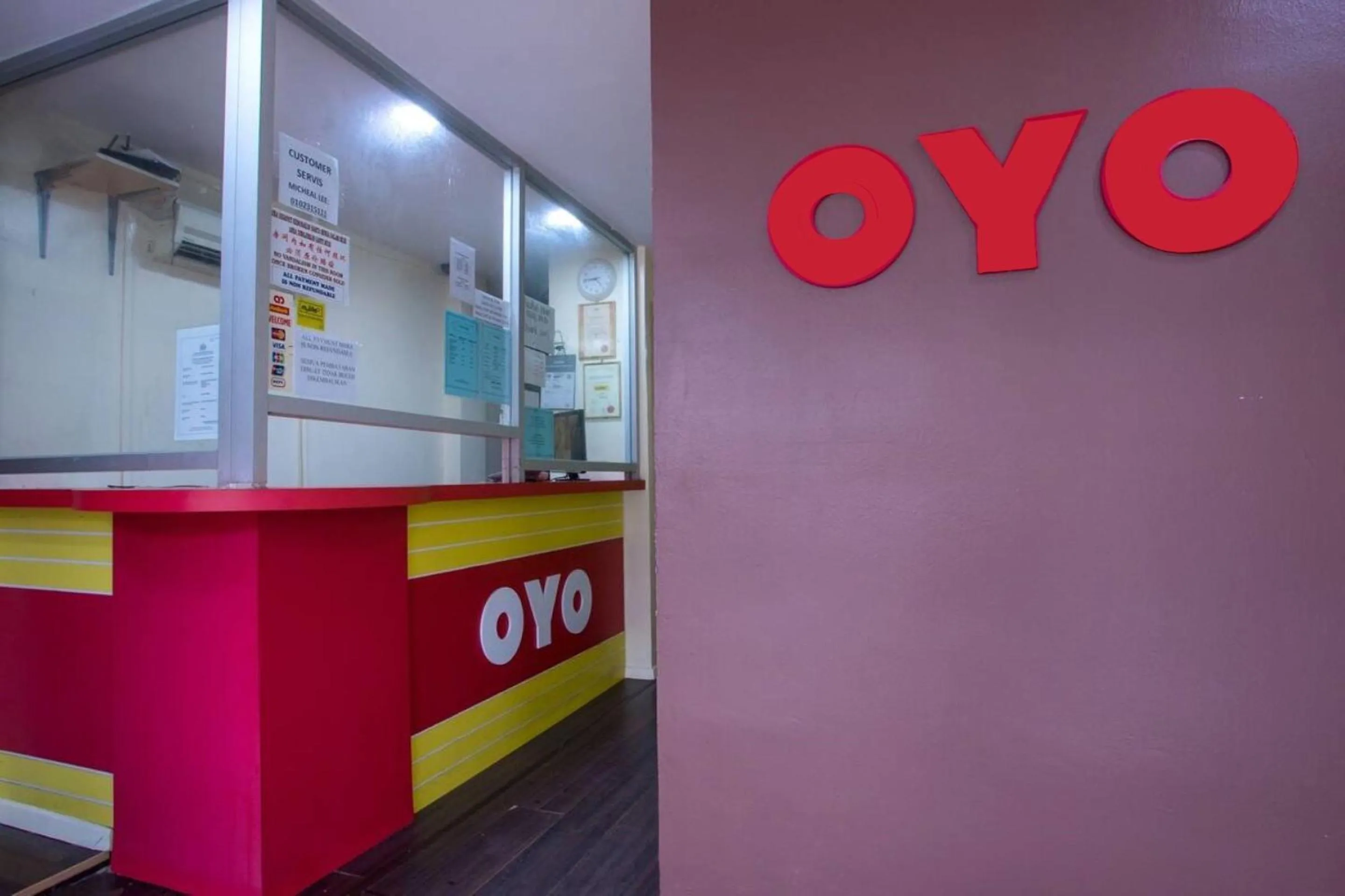 Lobby or reception in Hotel O Taj (seksyen 13)