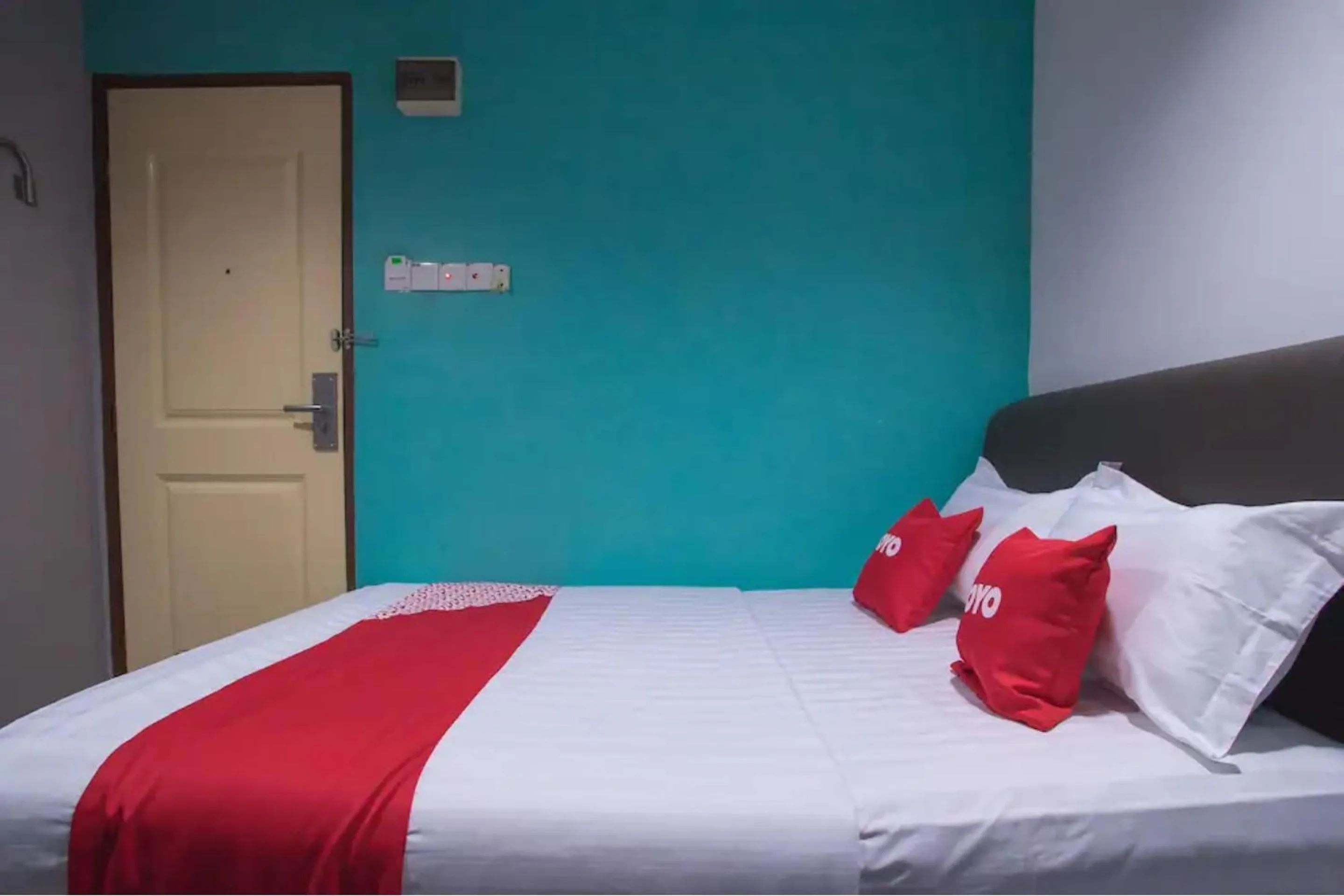 Bedroom, Bed in Hotel O Taj (seksyen 13)