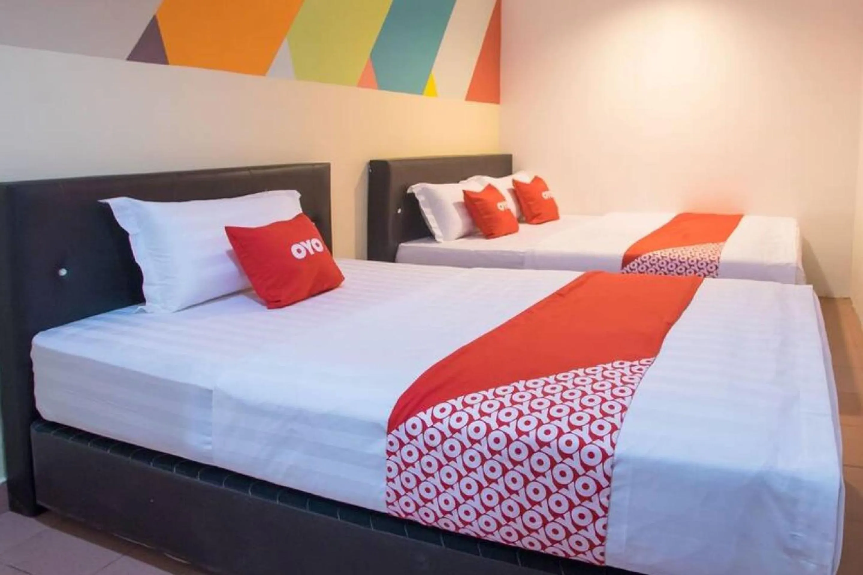 Bedroom, Bed in Hotel O Taj (seksyen 13)