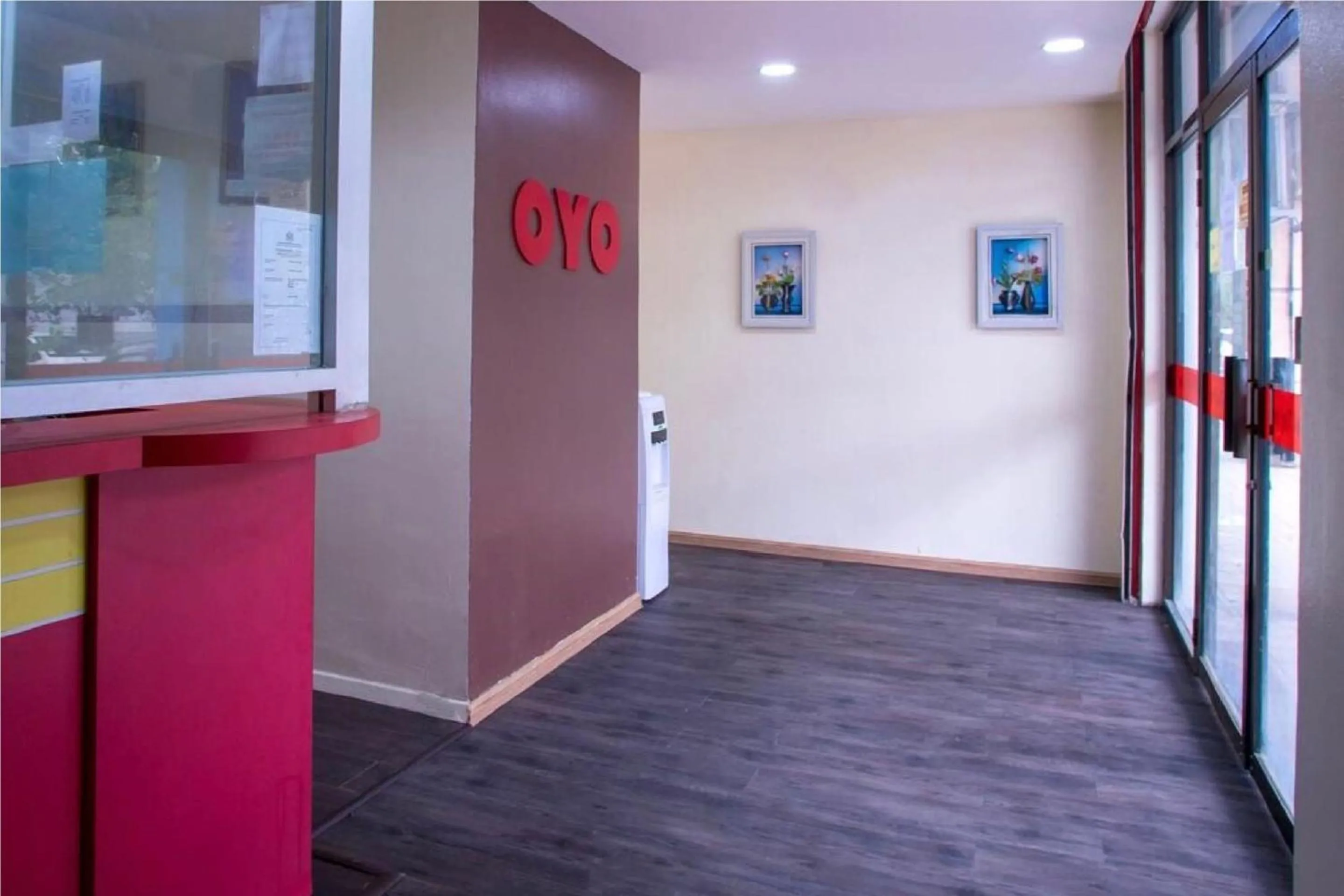 Lobby or reception in Hotel O Taj (seksyen 13)