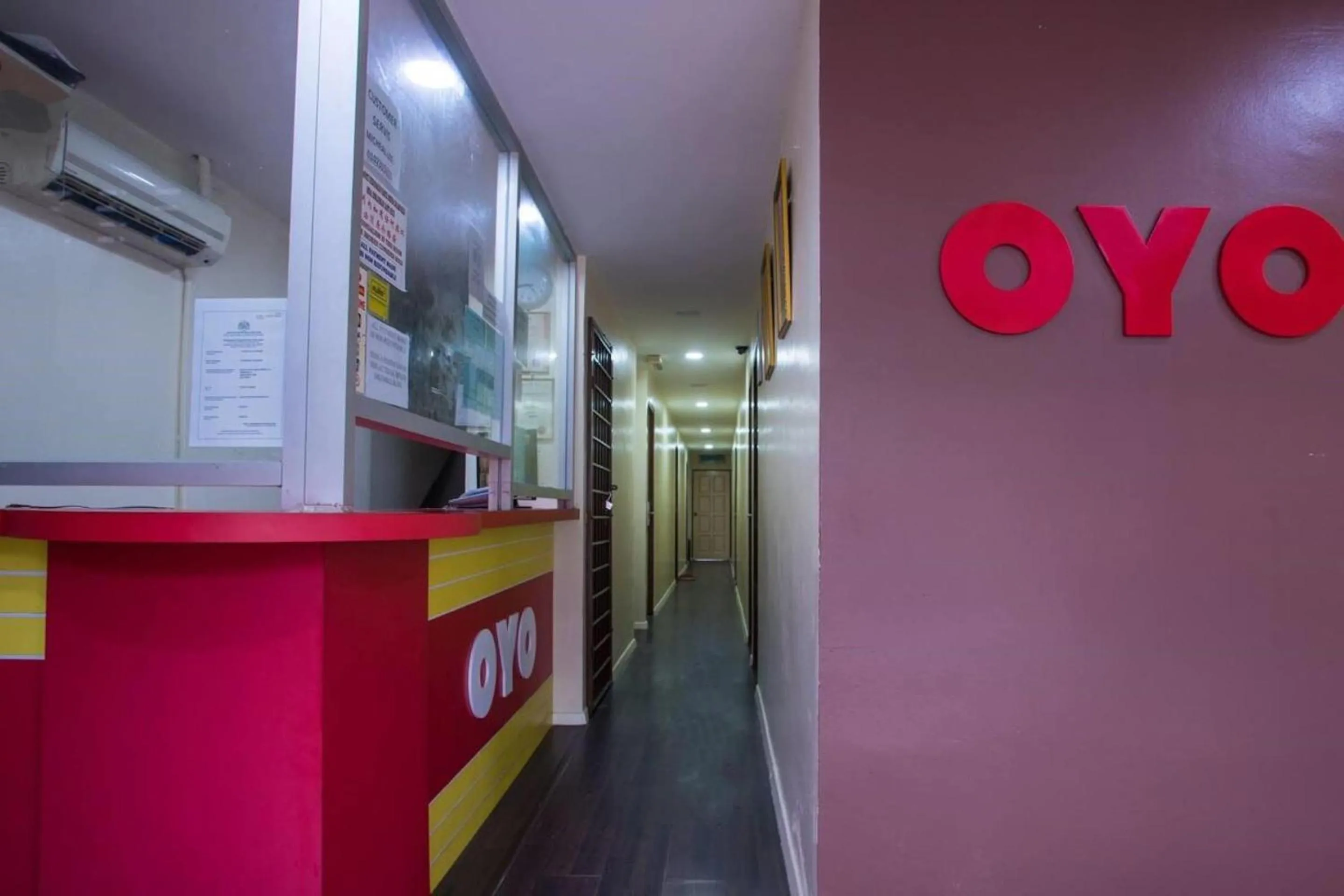 Lobby or reception in Hotel O Taj (seksyen 13)