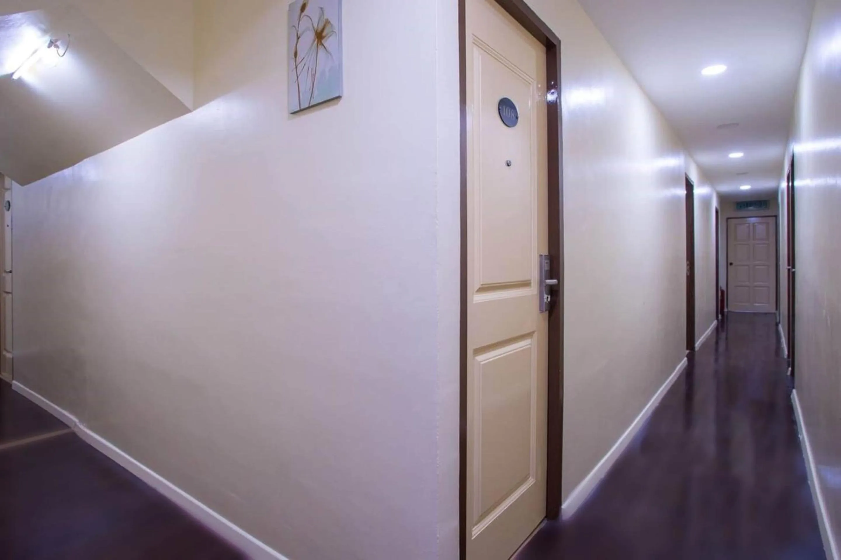 Lobby or reception in Hotel O Taj (seksyen 13)