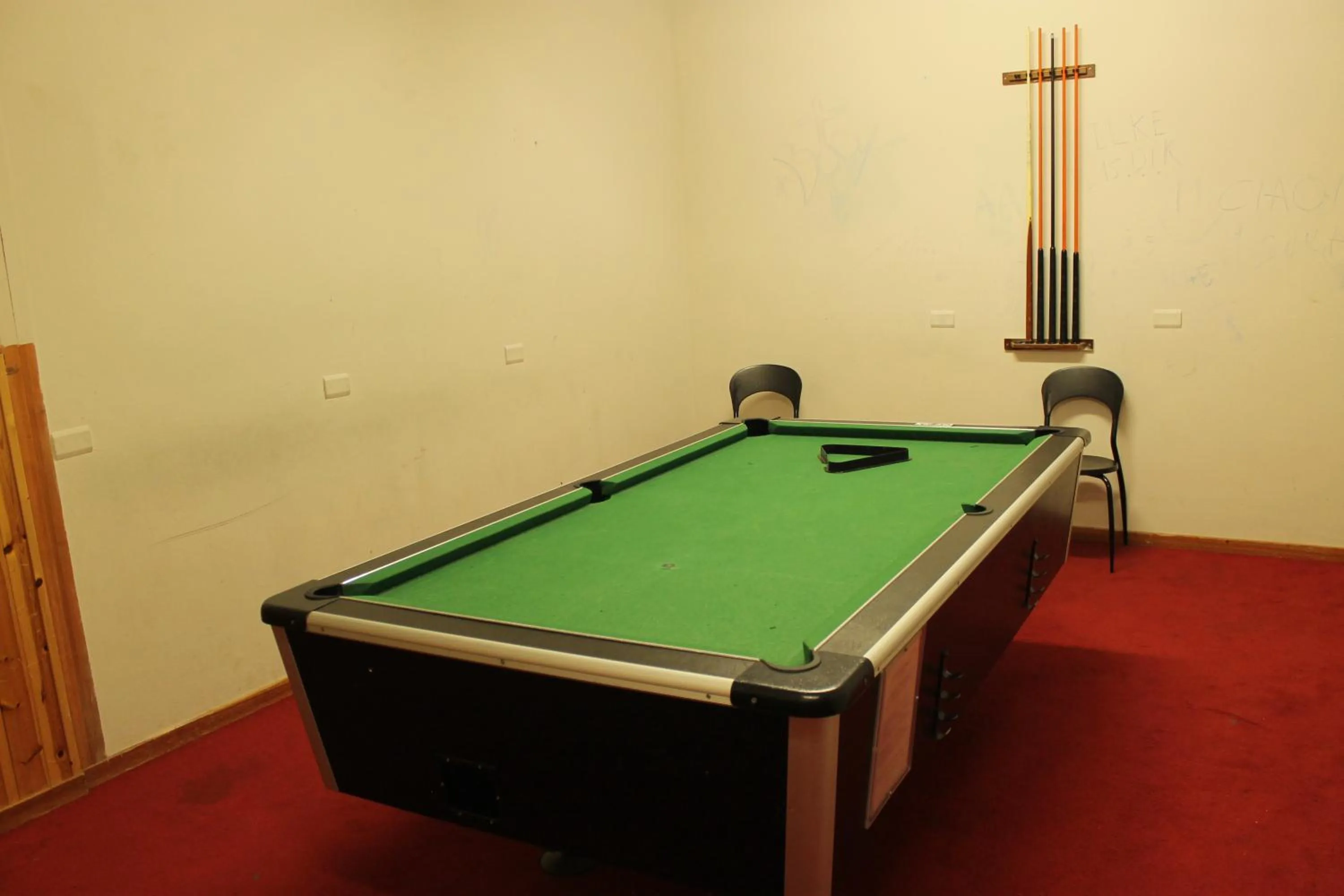 Children play ground in La Trinitè Monboso Hotel