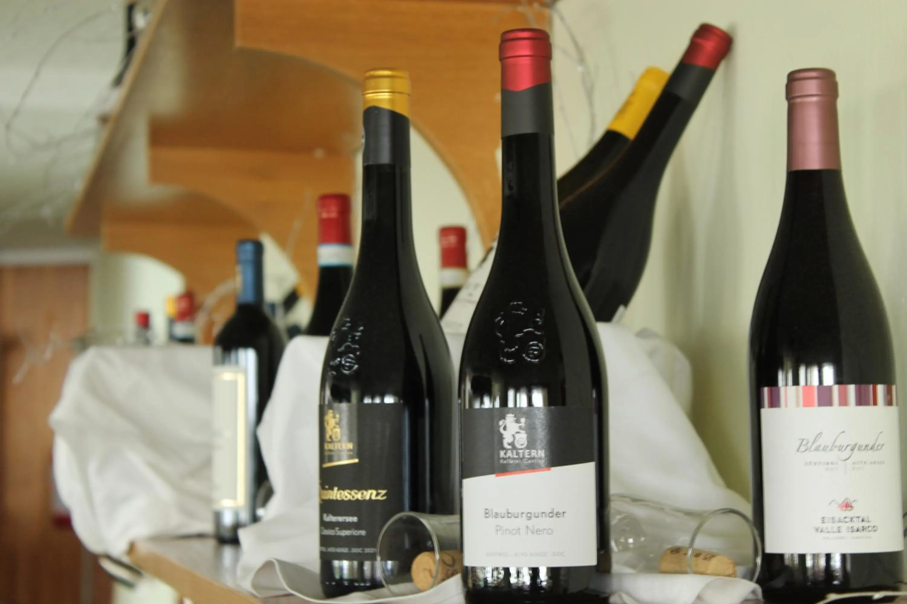 Restaurant/places to eat in La Trinitè Monboso Hotel