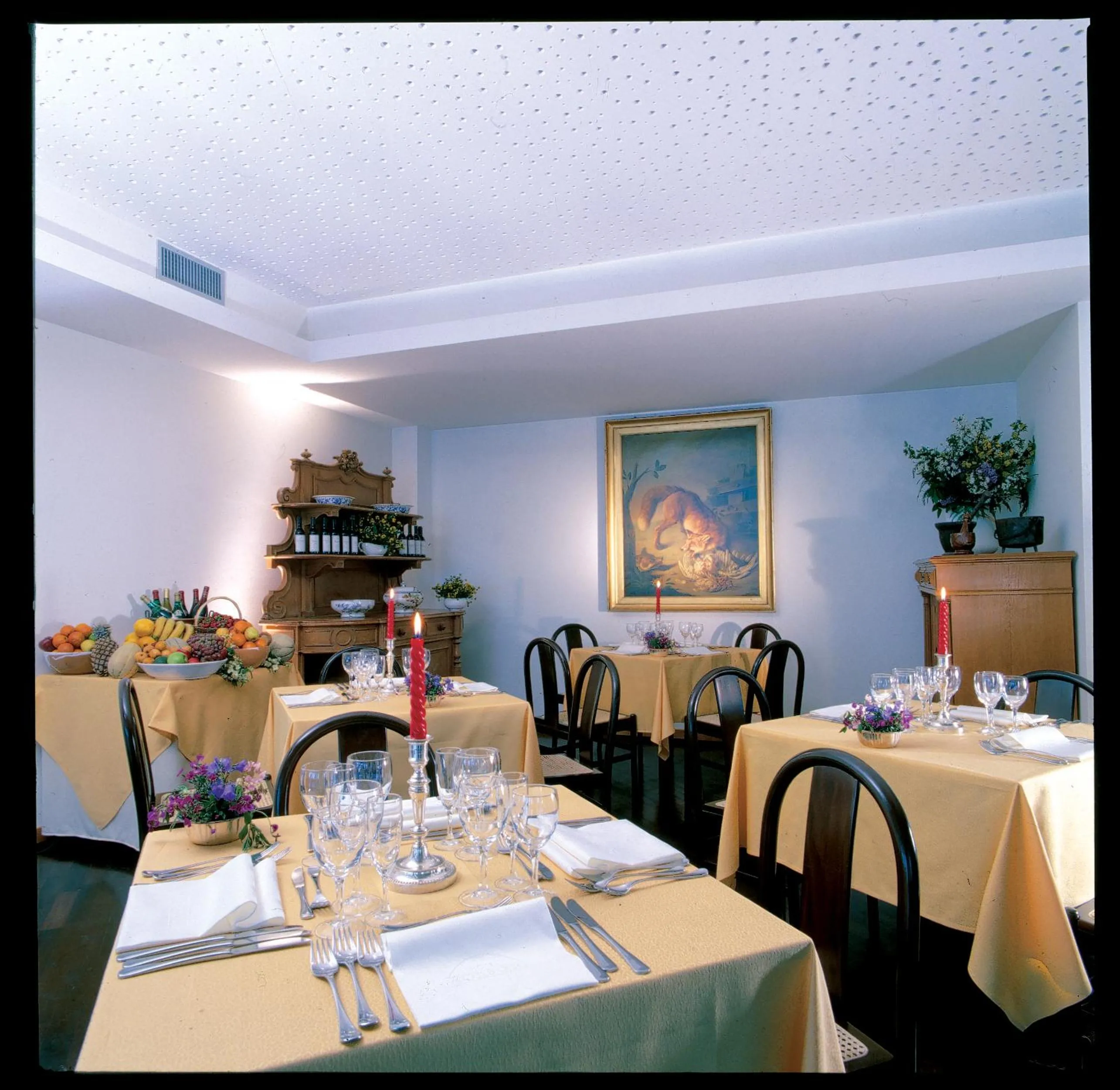 Restaurant/places to eat in La Trinitè Monboso Hotel