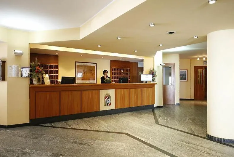 Lobby or reception in La Trinitè Monboso Hotel