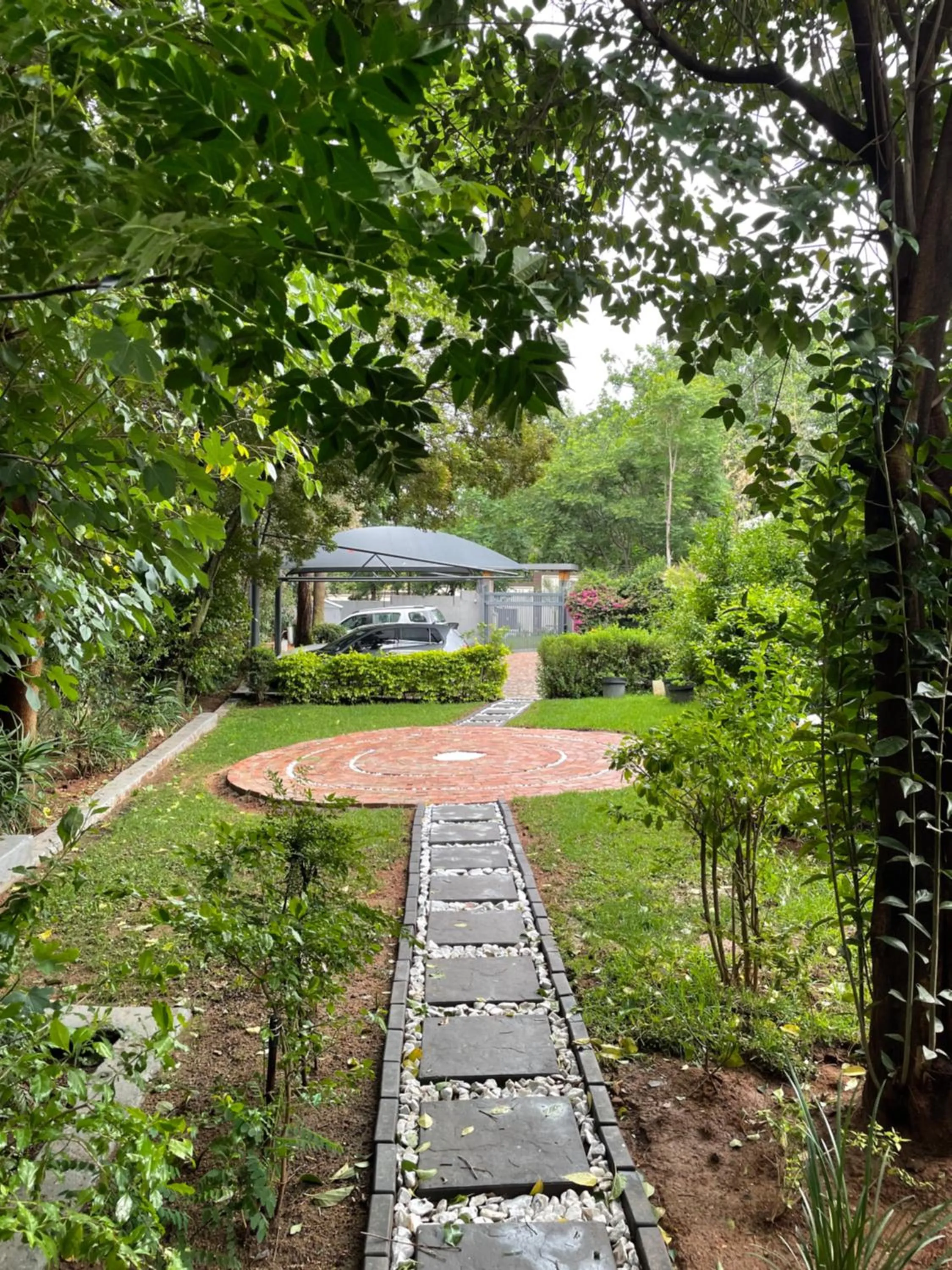 Spring in Marion Lodge