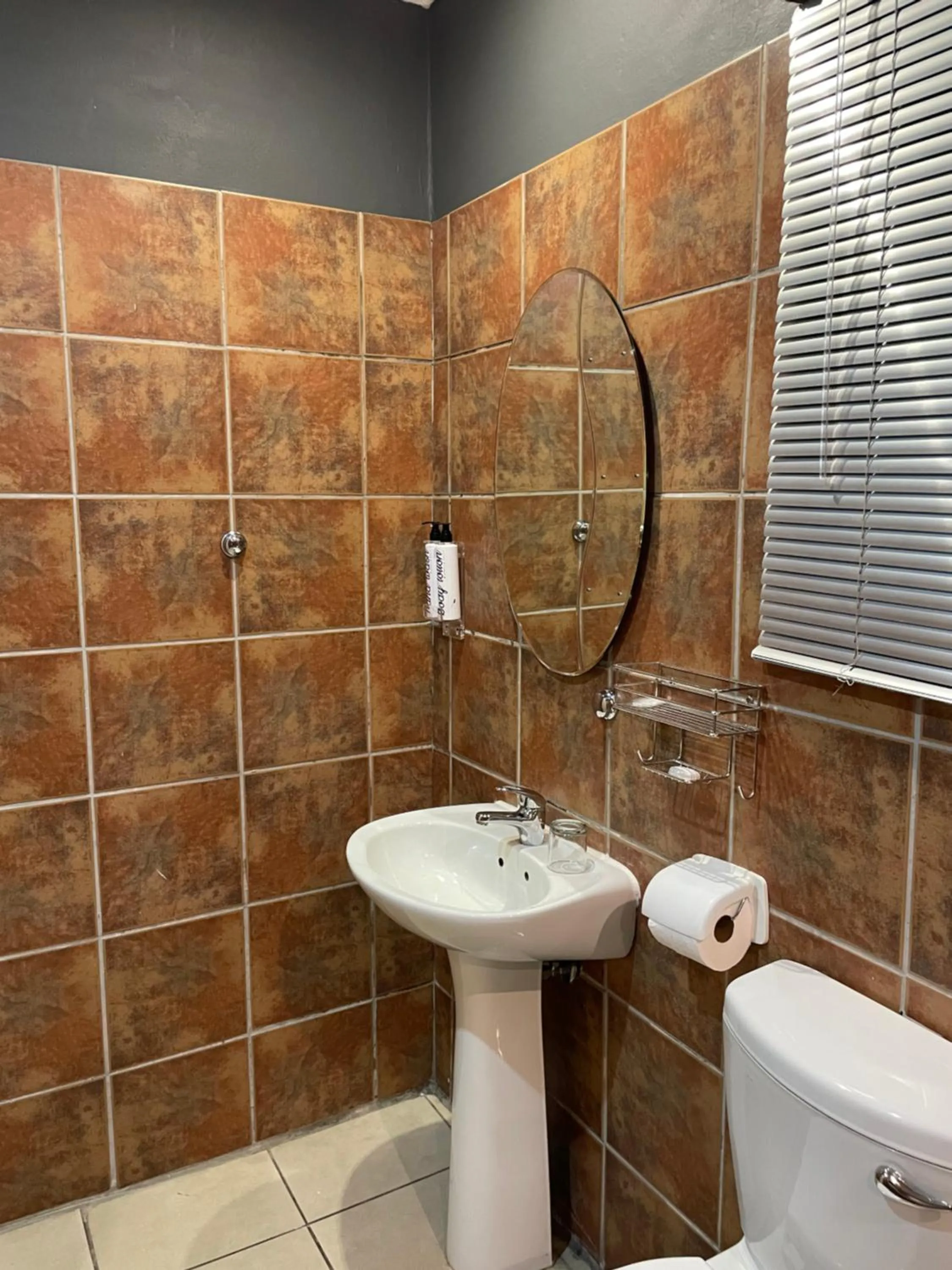 Toilet in Marion Lodge