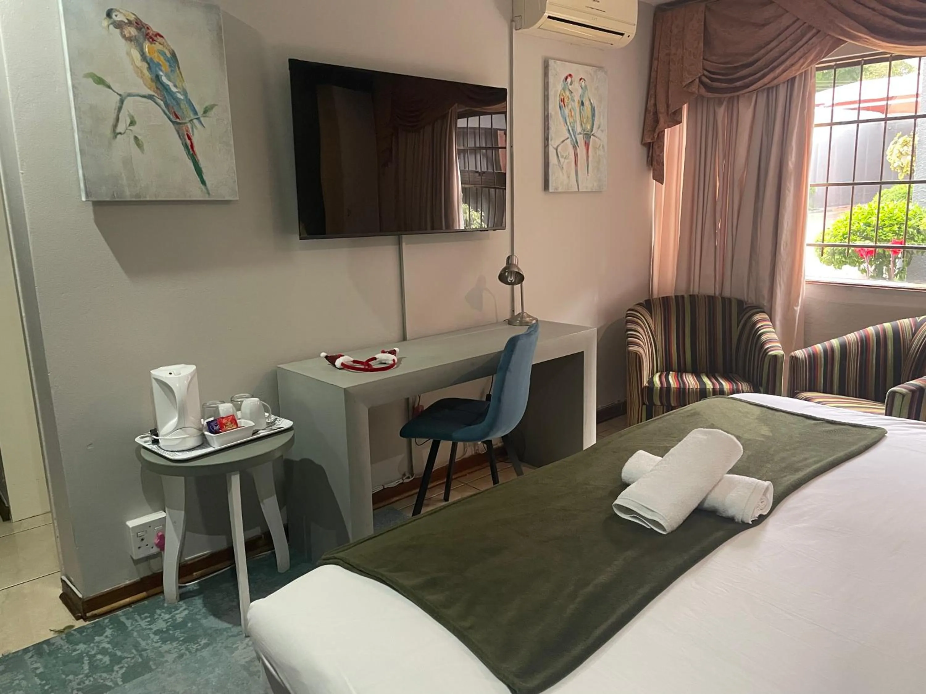 TV and multimedia, Bed in Marion Lodge