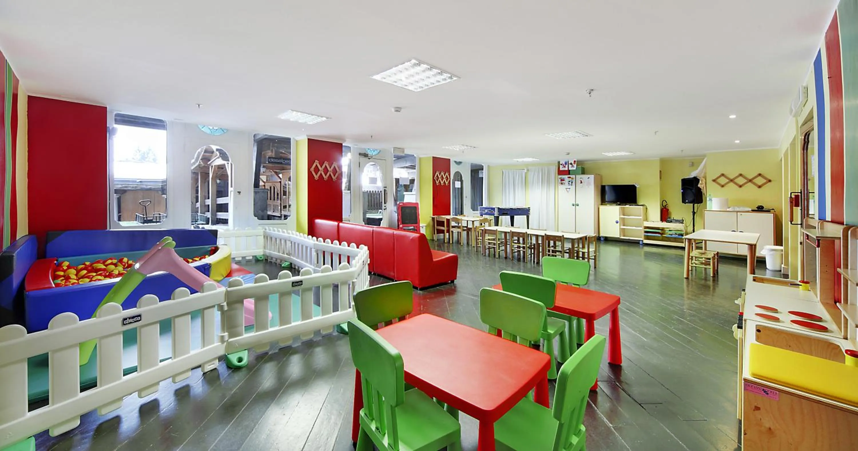 Area and facilities in Hotel Club Relais Des Alpes