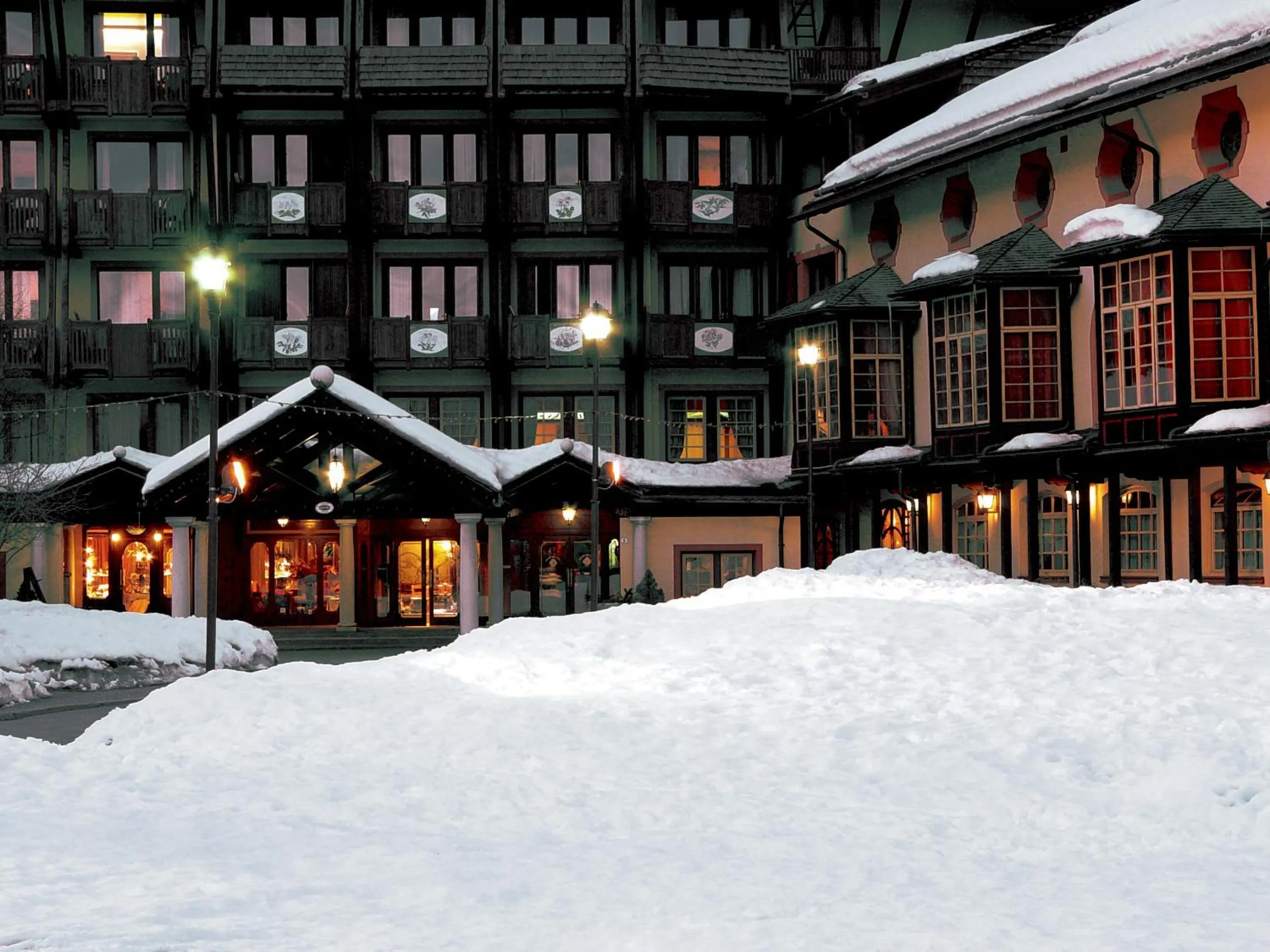 Facade/entrance in Hotel Club Relais Des Alpes