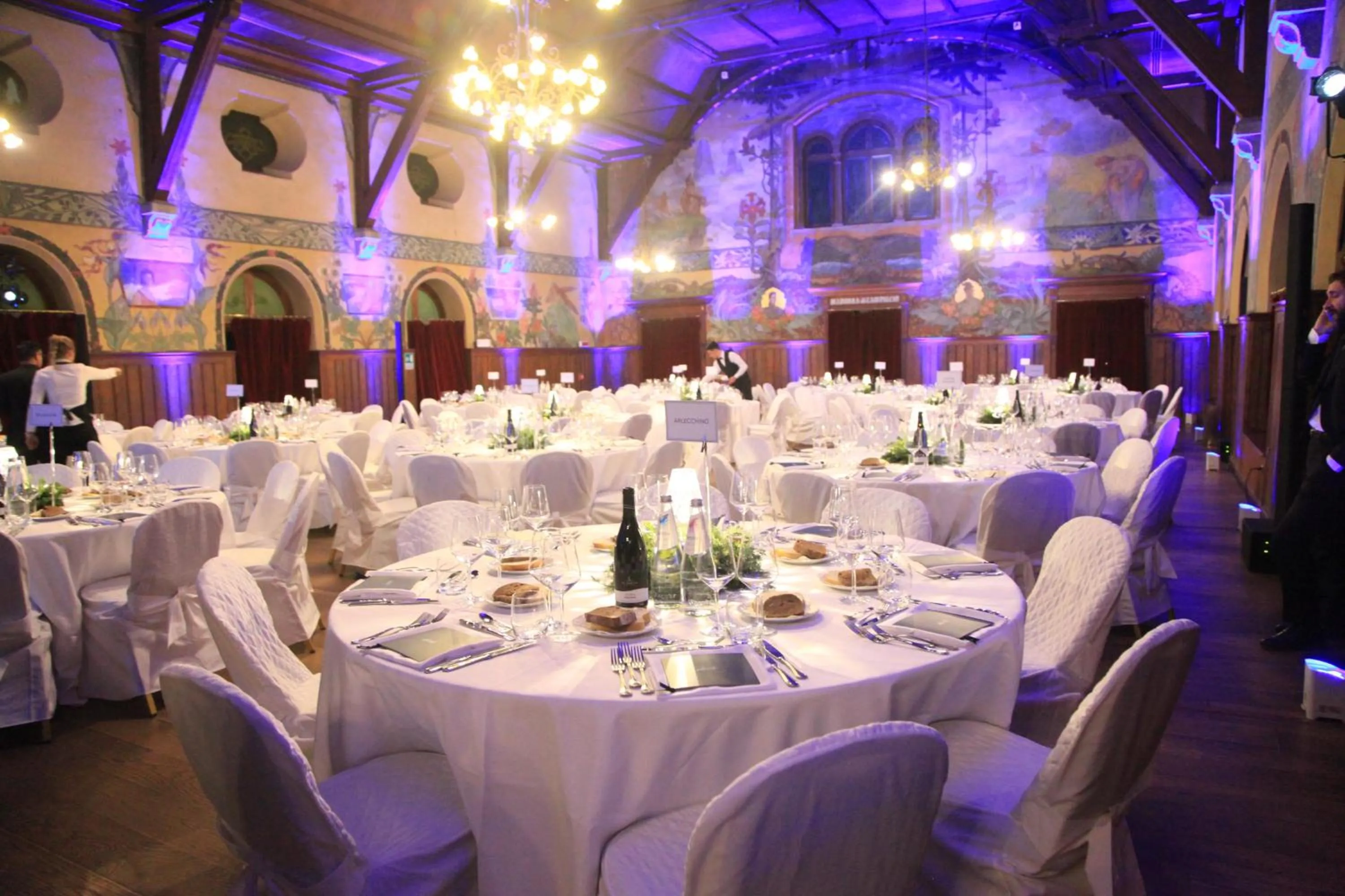 Evening entertainment in Hotel Club Relais Des Alpes