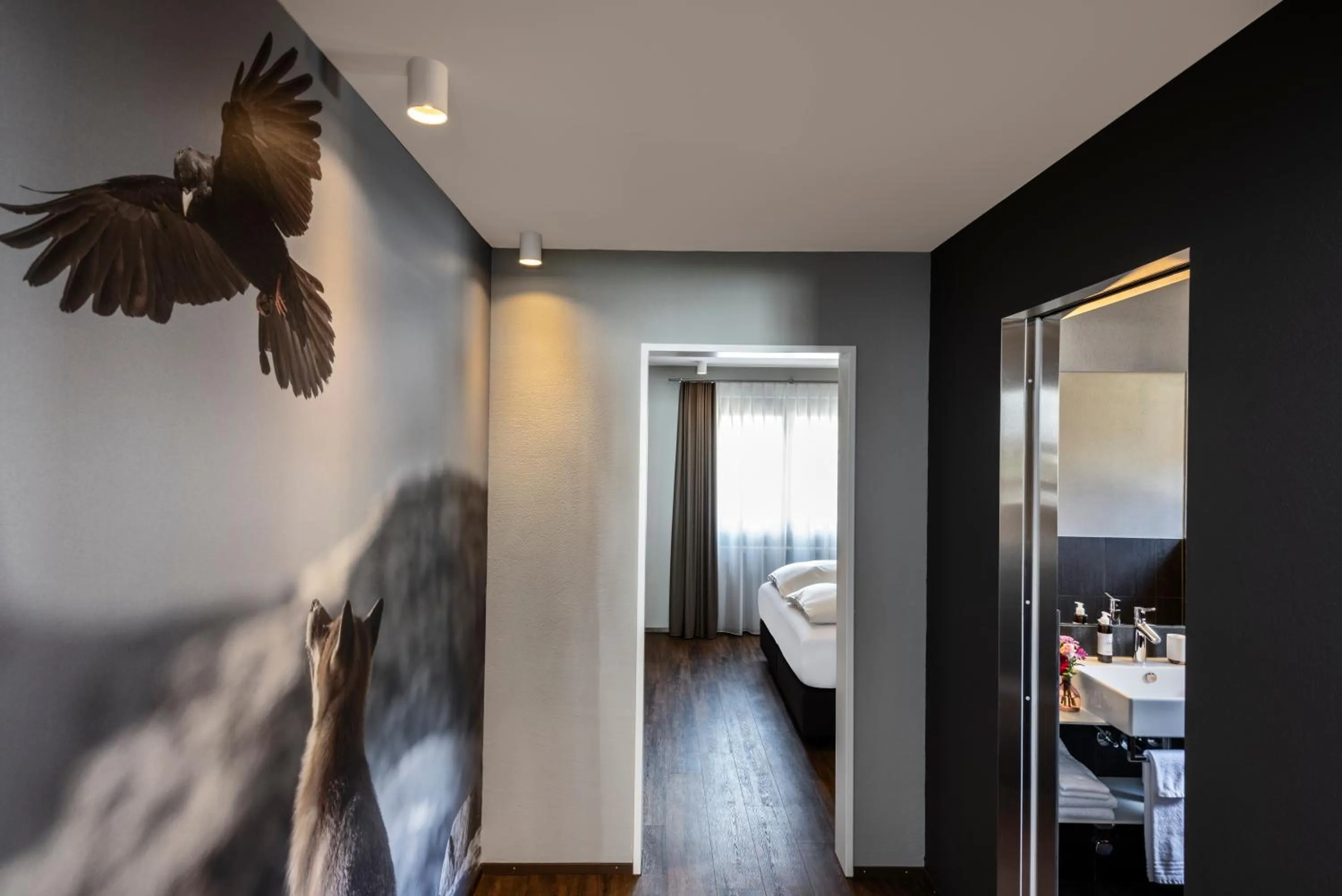 Photo of the whole room in Hotel Mischun