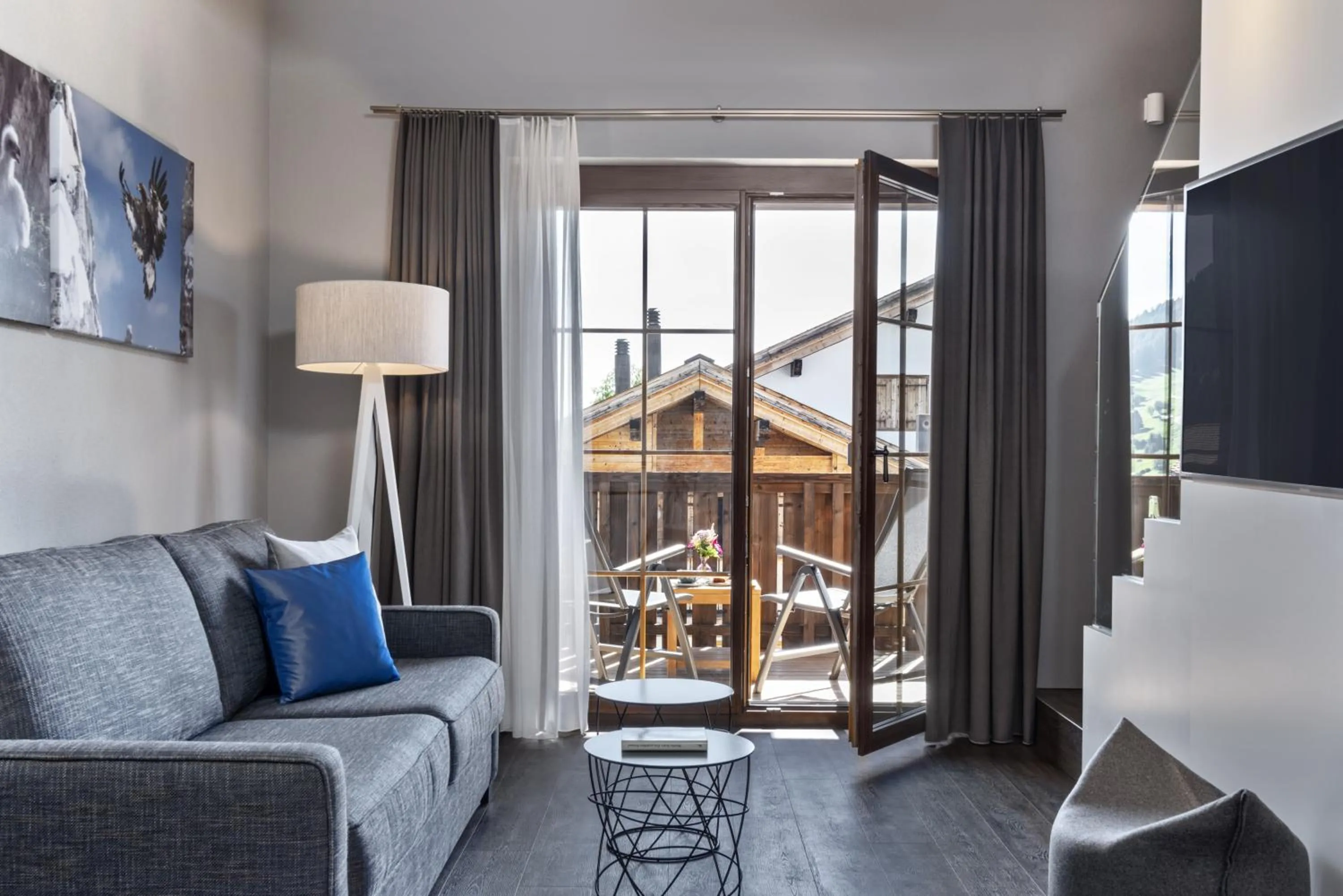 Decorative detail in Hotel Mischun