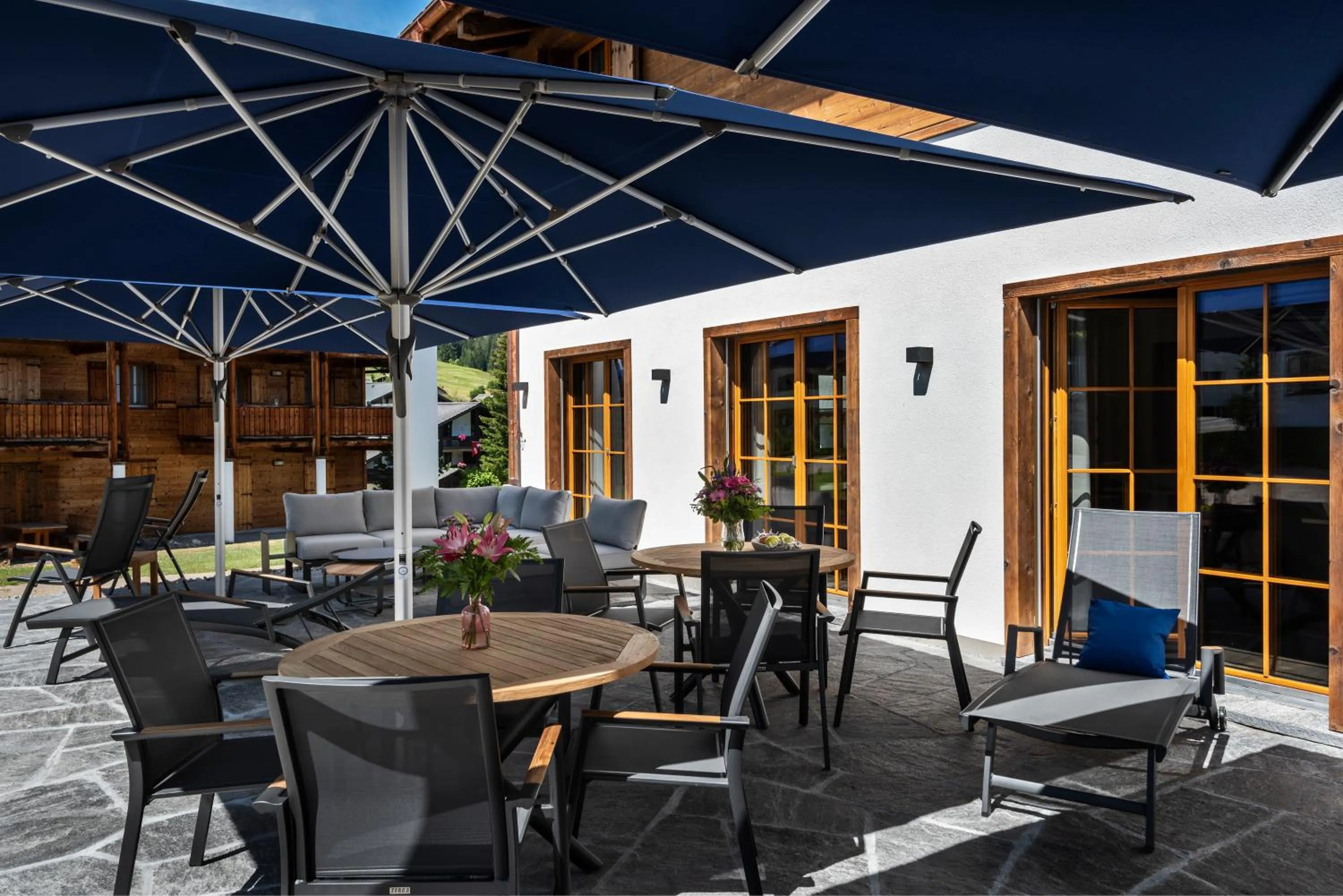 Garden in Hotel Mischun