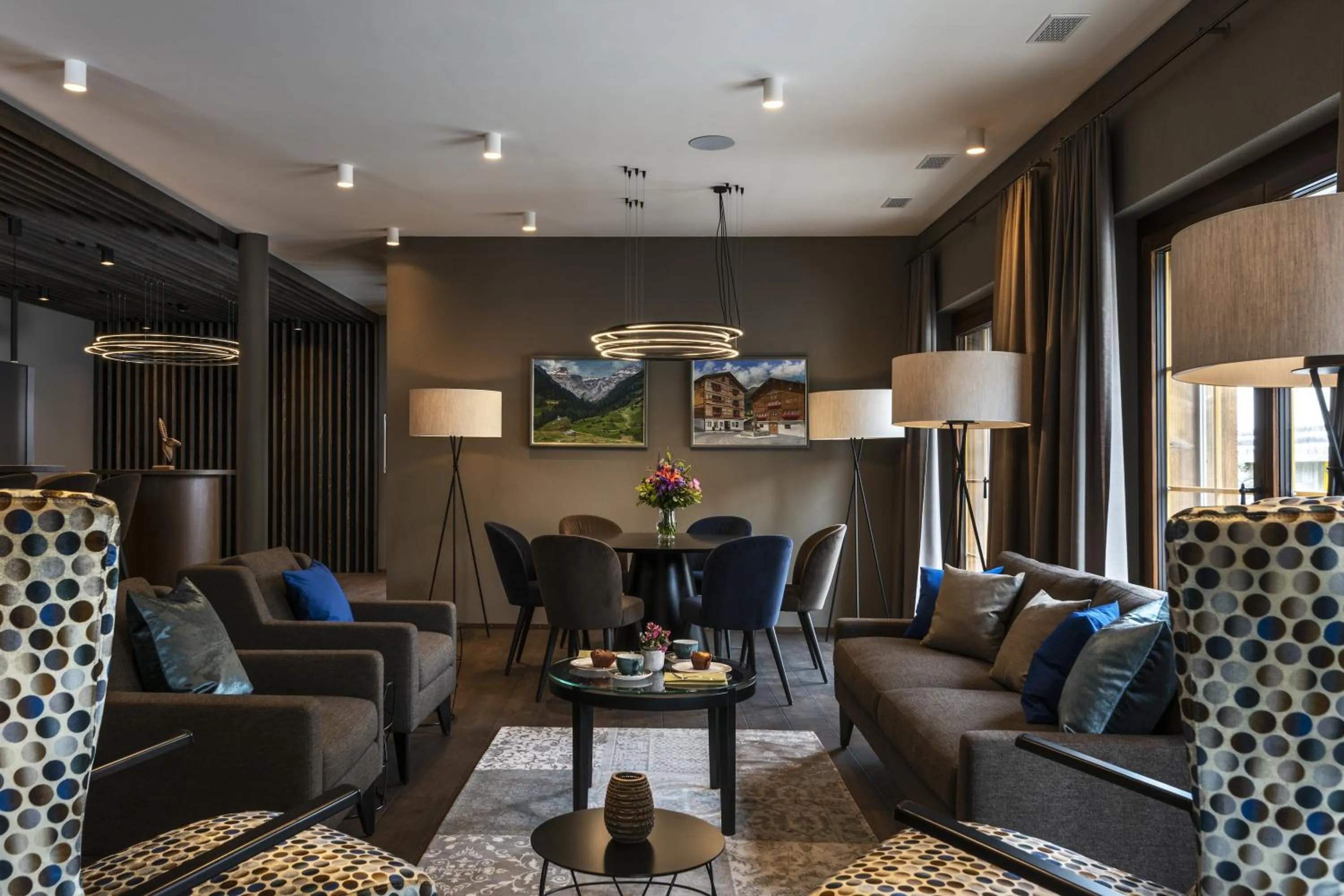 Lounge or bar in Hotel Mischun