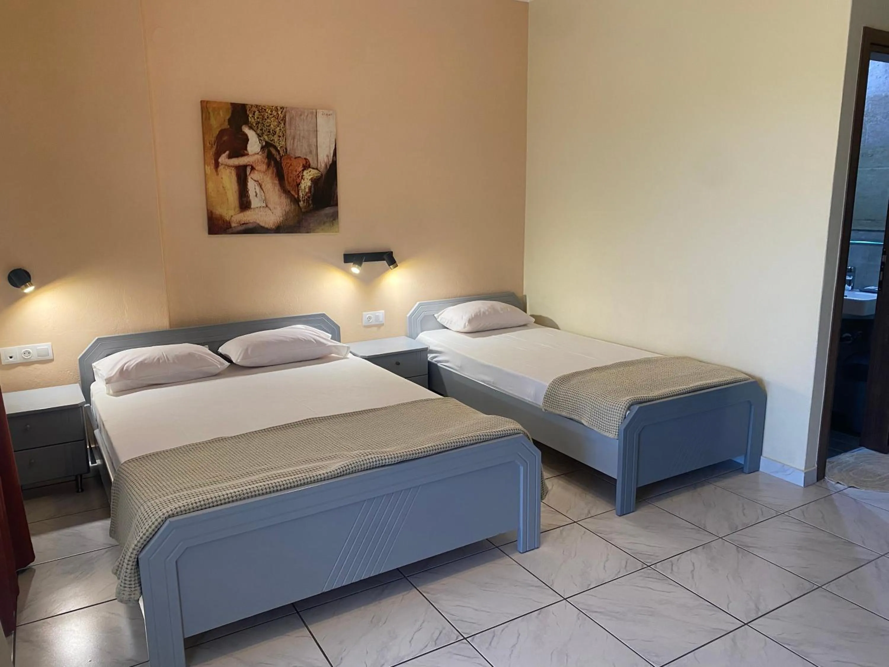 Bedroom, Bed in Oasis