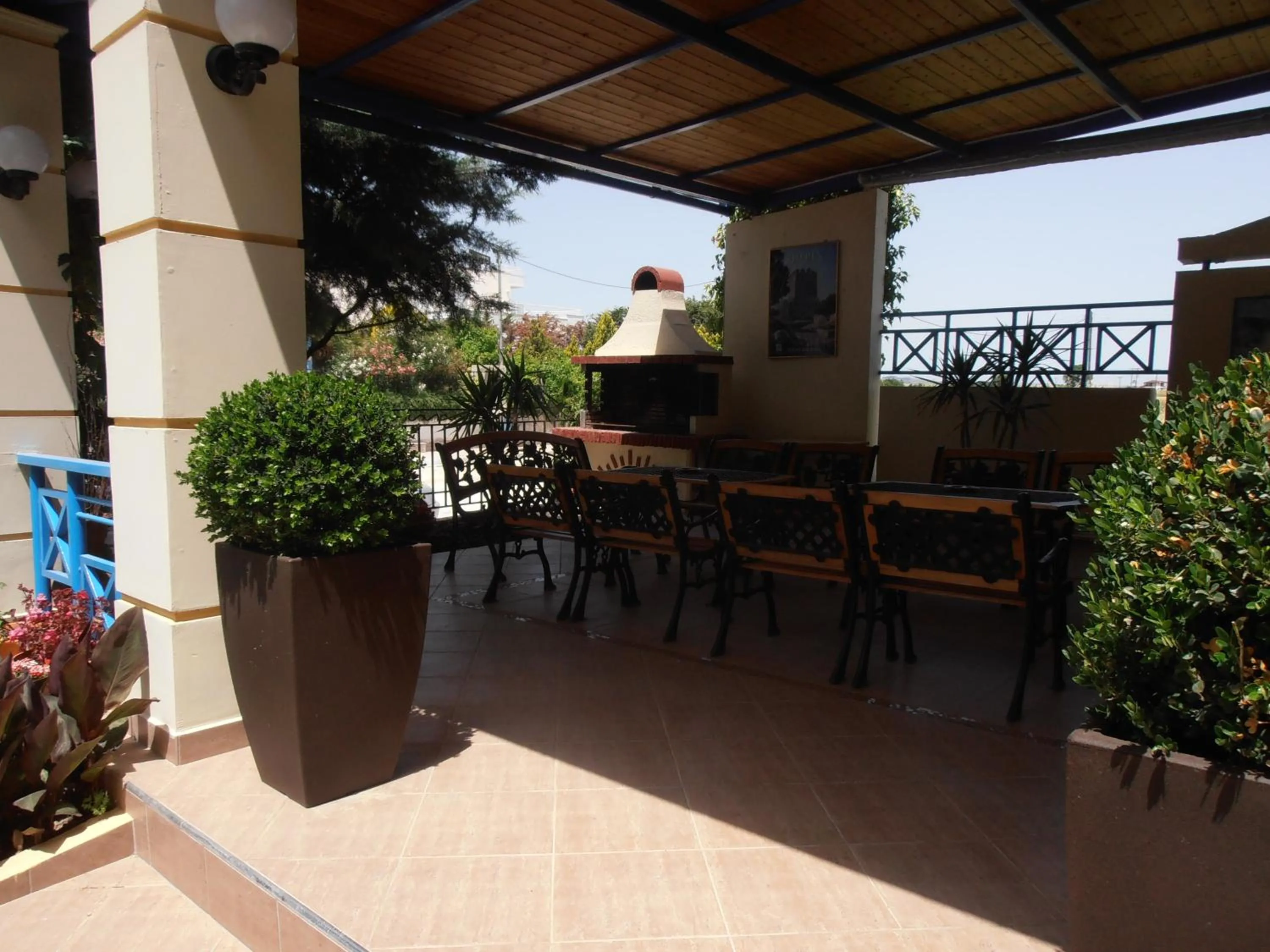 BBQ facilities in Oasis