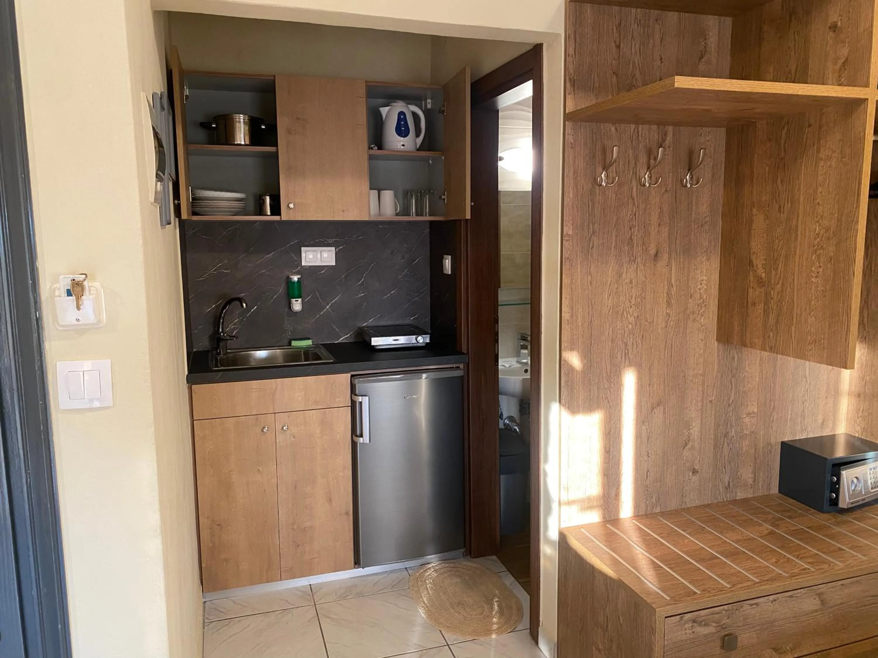 Kitchen or kitchenette in Oasis