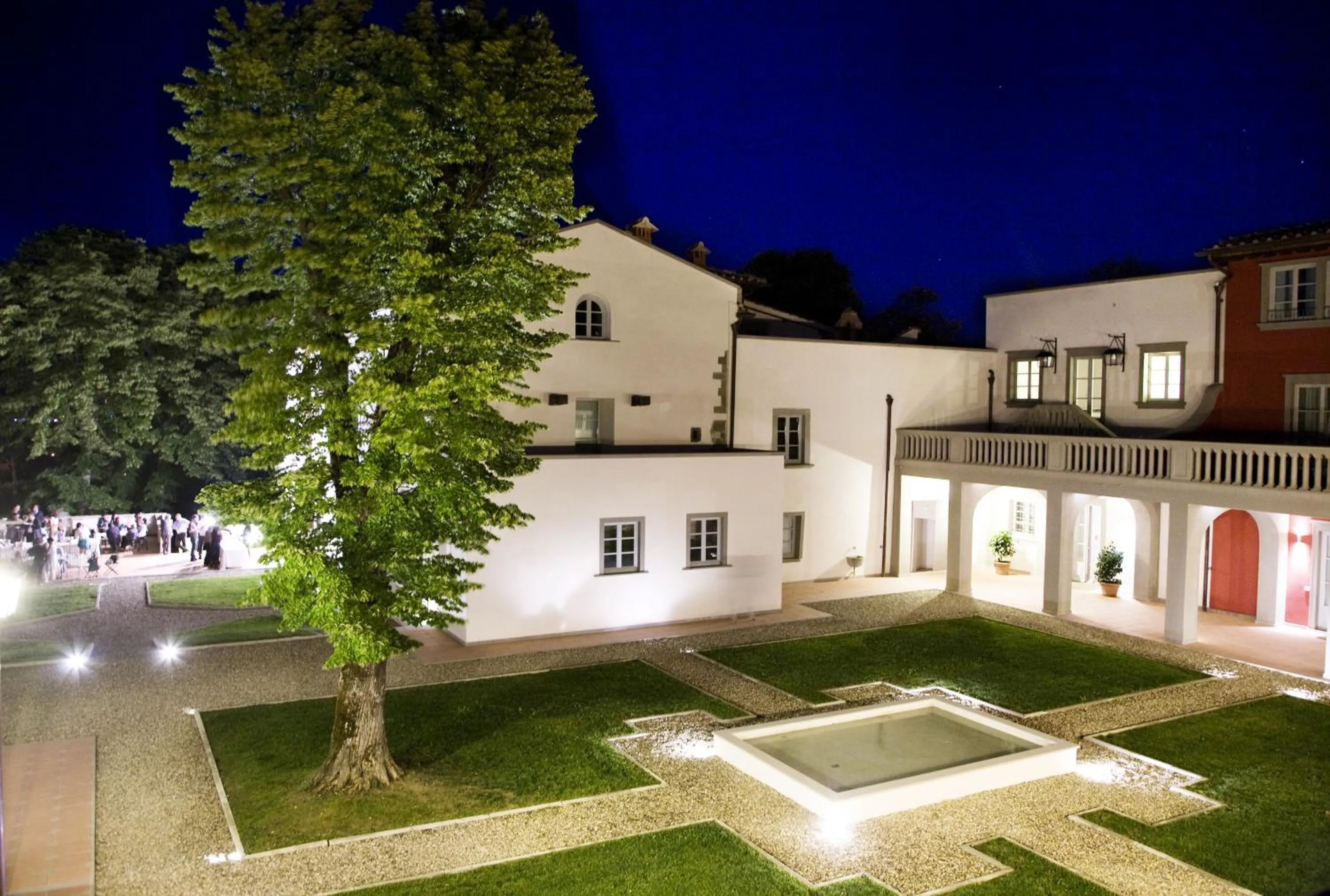 Balcony/Terrace in Villa Il Palagio