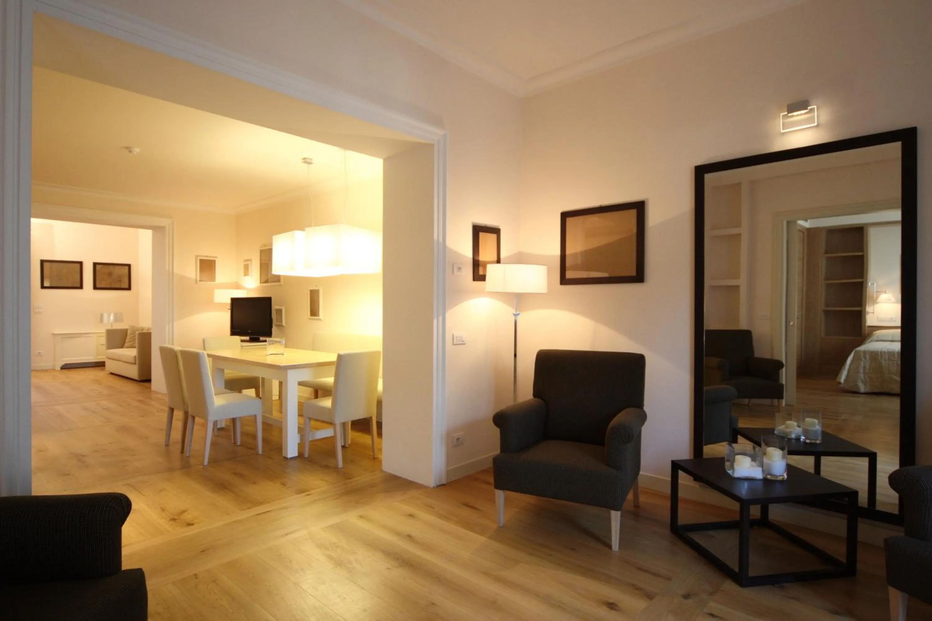 Living room in Villa Il Palagio