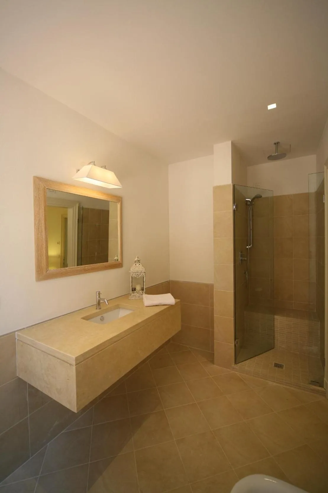 Hot Tub in Villa Il Palagio