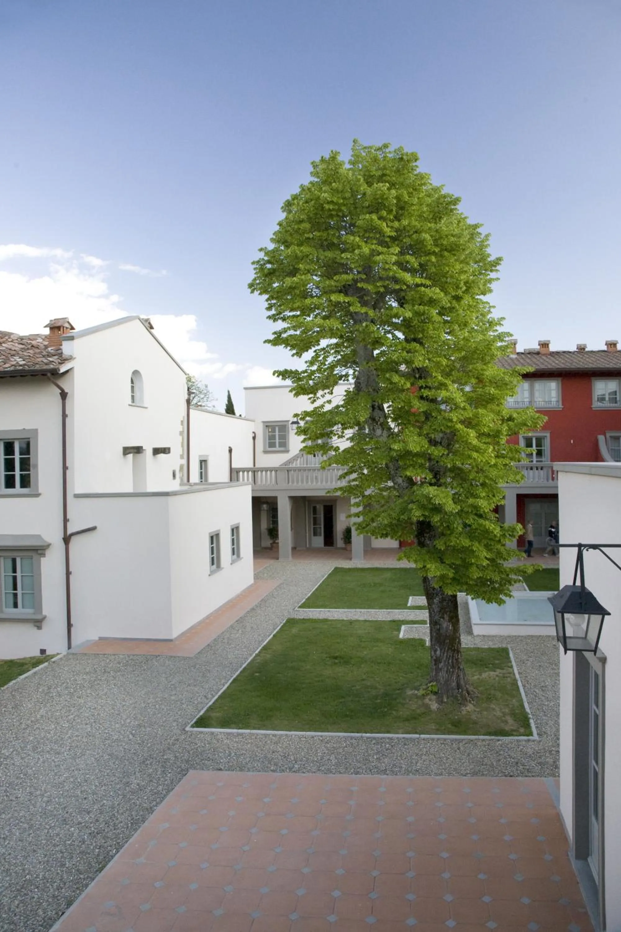 Garden in Villa Il Palagio