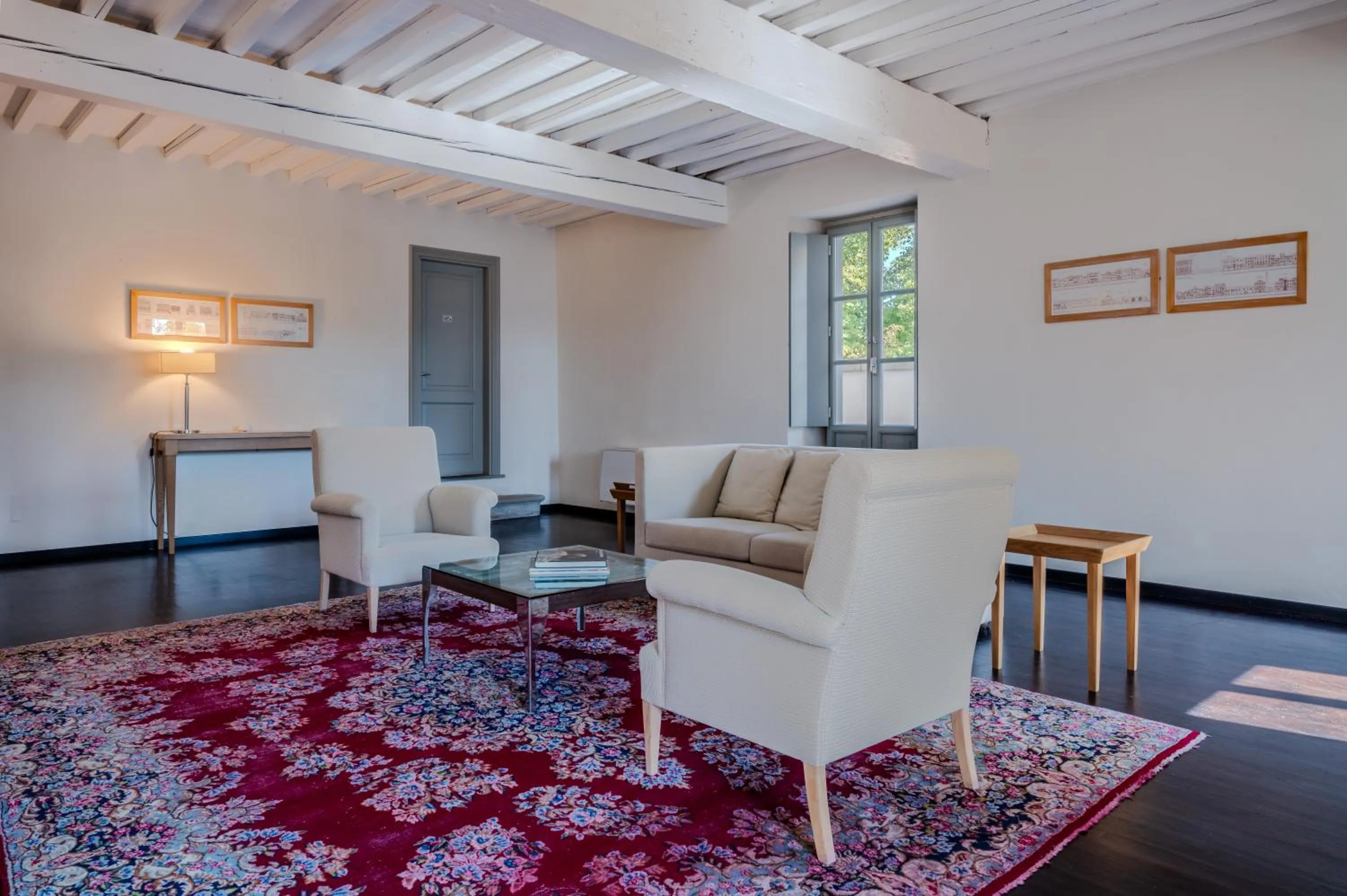 Living room in Villa Il Palagio