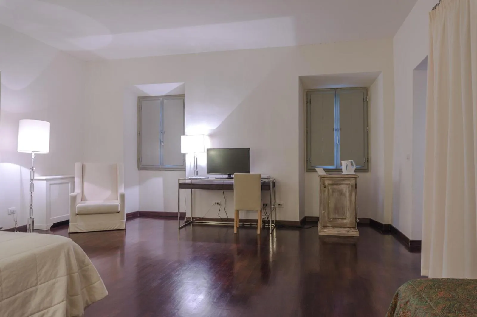 TV and multimedia, Bed in Villa Il Palagio