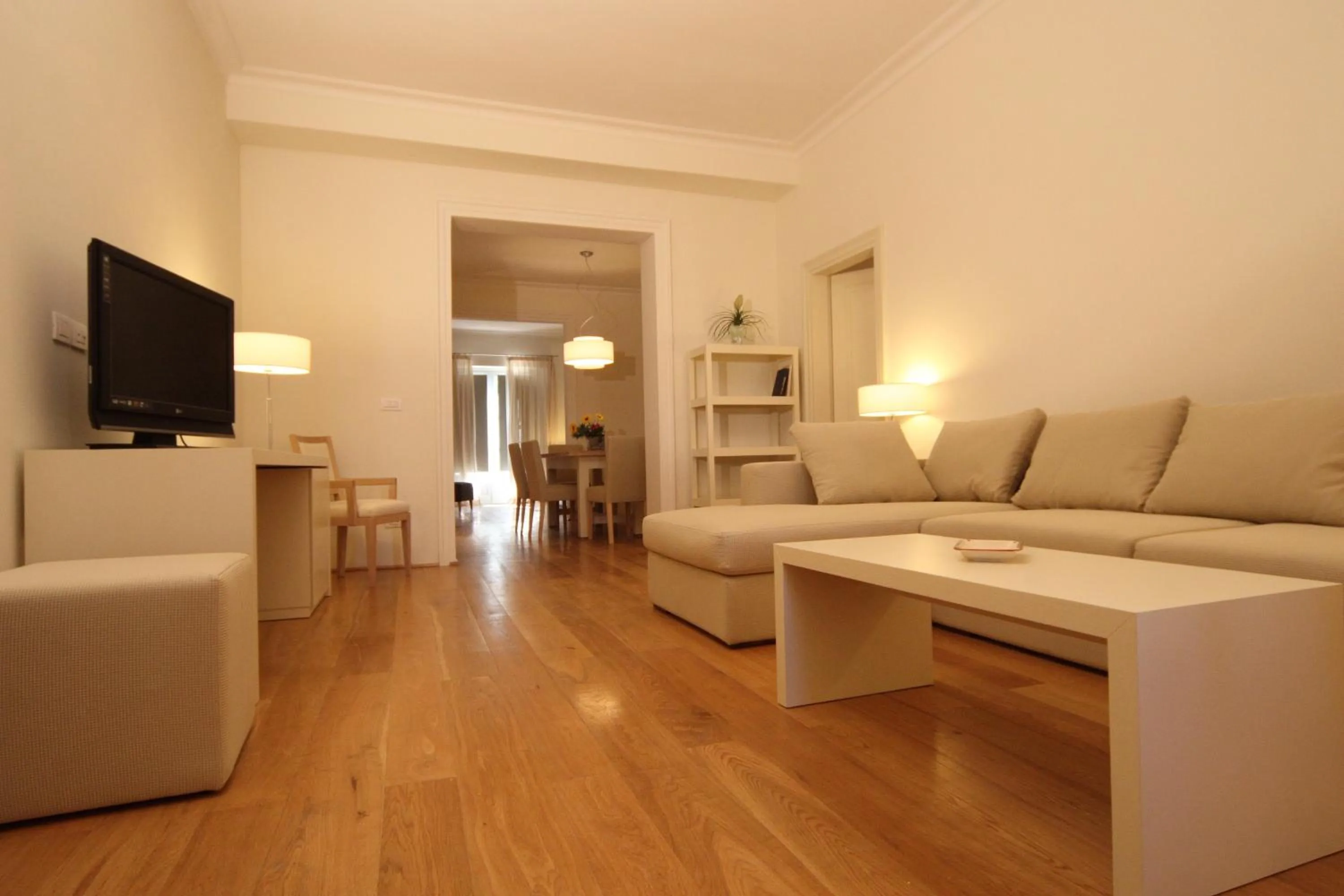 Living room in Villa Il Palagio